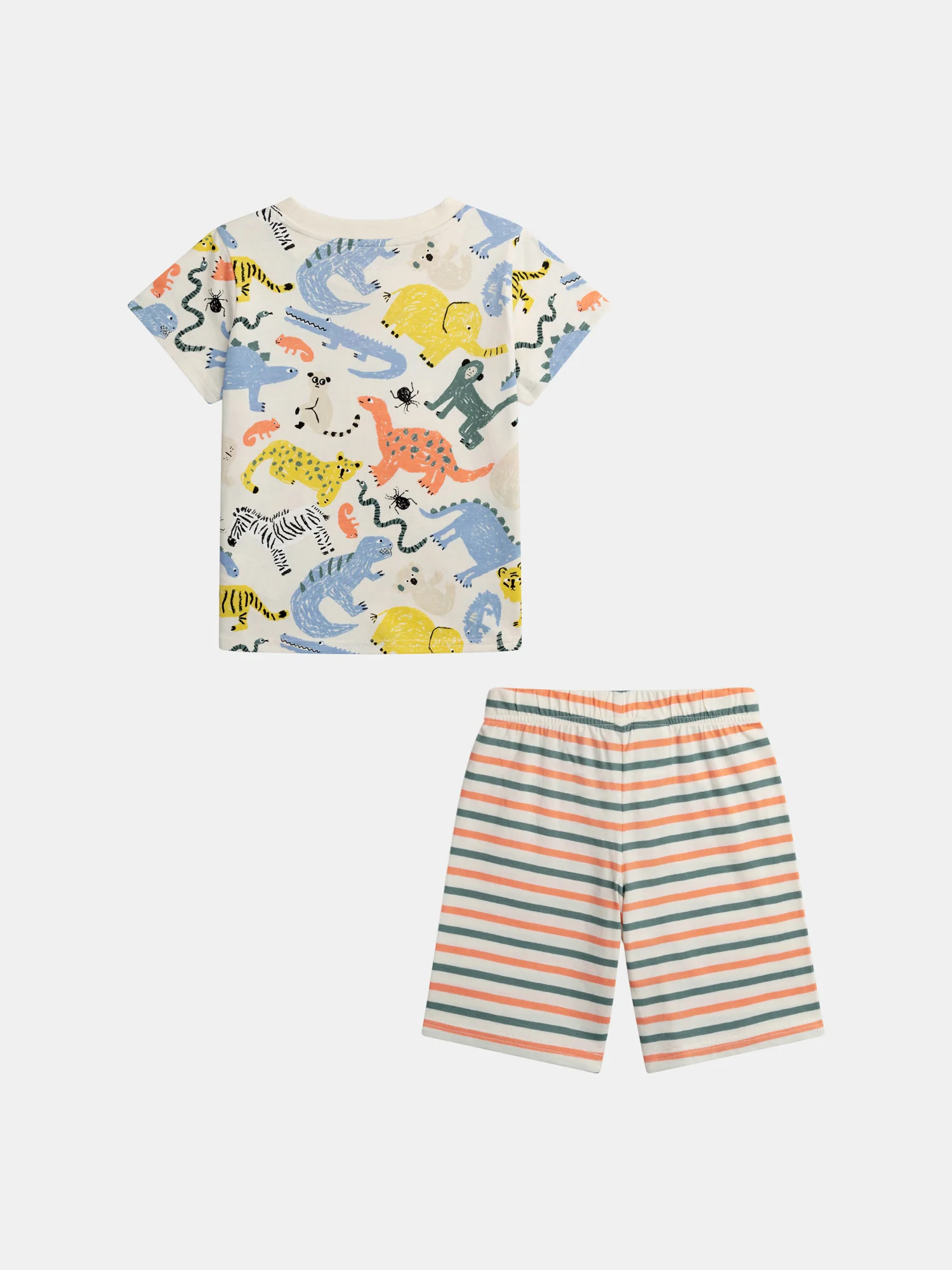 Pyjama court imprimé "SAVANE" pour enfant garçon - Image 8