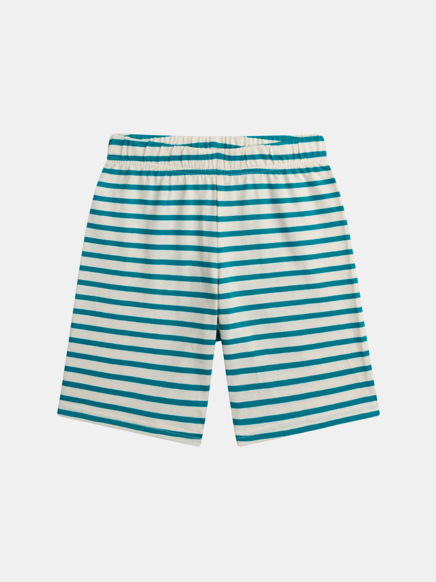 Pyjama court phosphorescent à rayures et motif "Monstre Rigolo" pour enfant garçon - Image 10