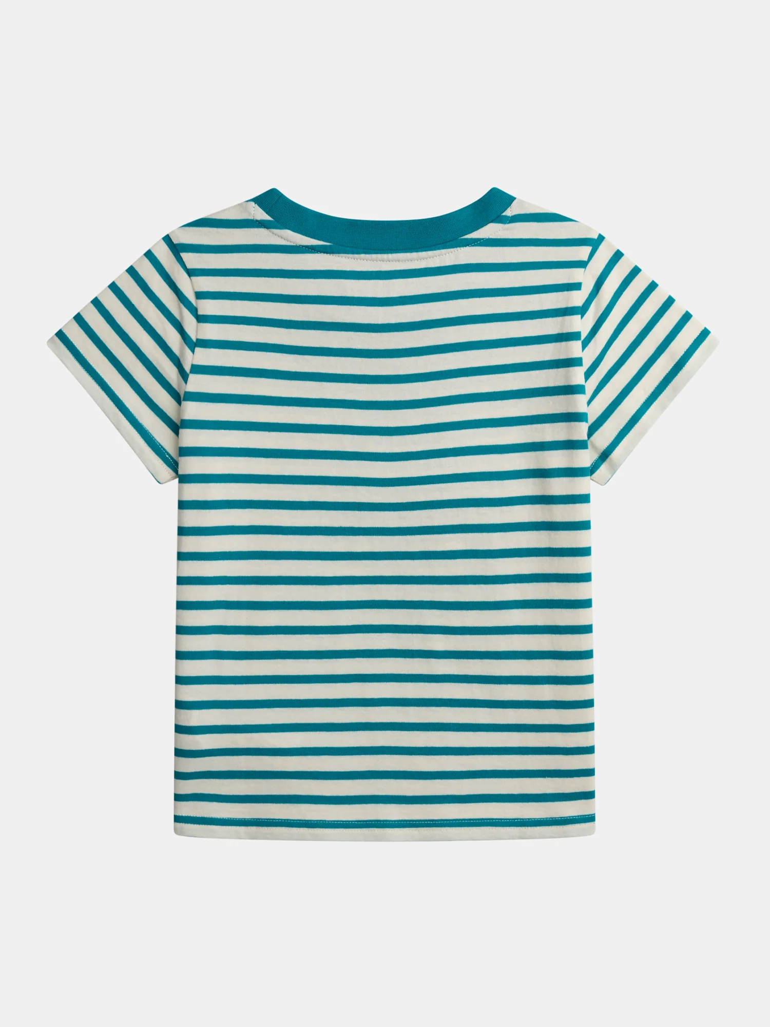 Pyjama court phosphorescent à rayures et motif "Monstre Rigolo" pour enfant garçon - Image 9