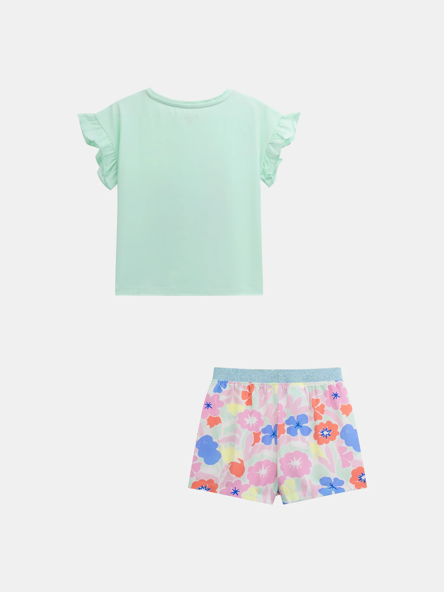 Pyjama court phosphorescent imprimé "Exotic Mood" pour enfant fille - Image 9