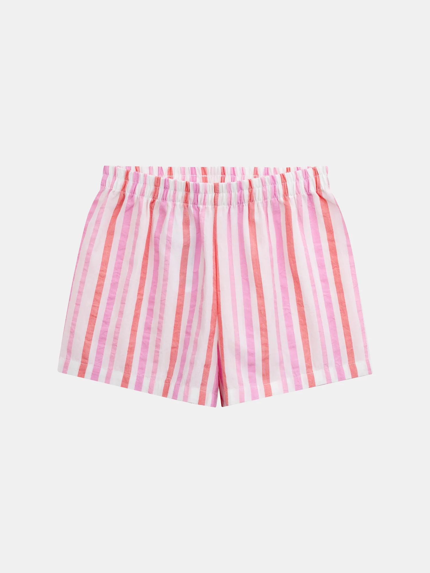 Pyjama court rose avec imprimé "Playa Fiesta" pour enfant fille - Image 6