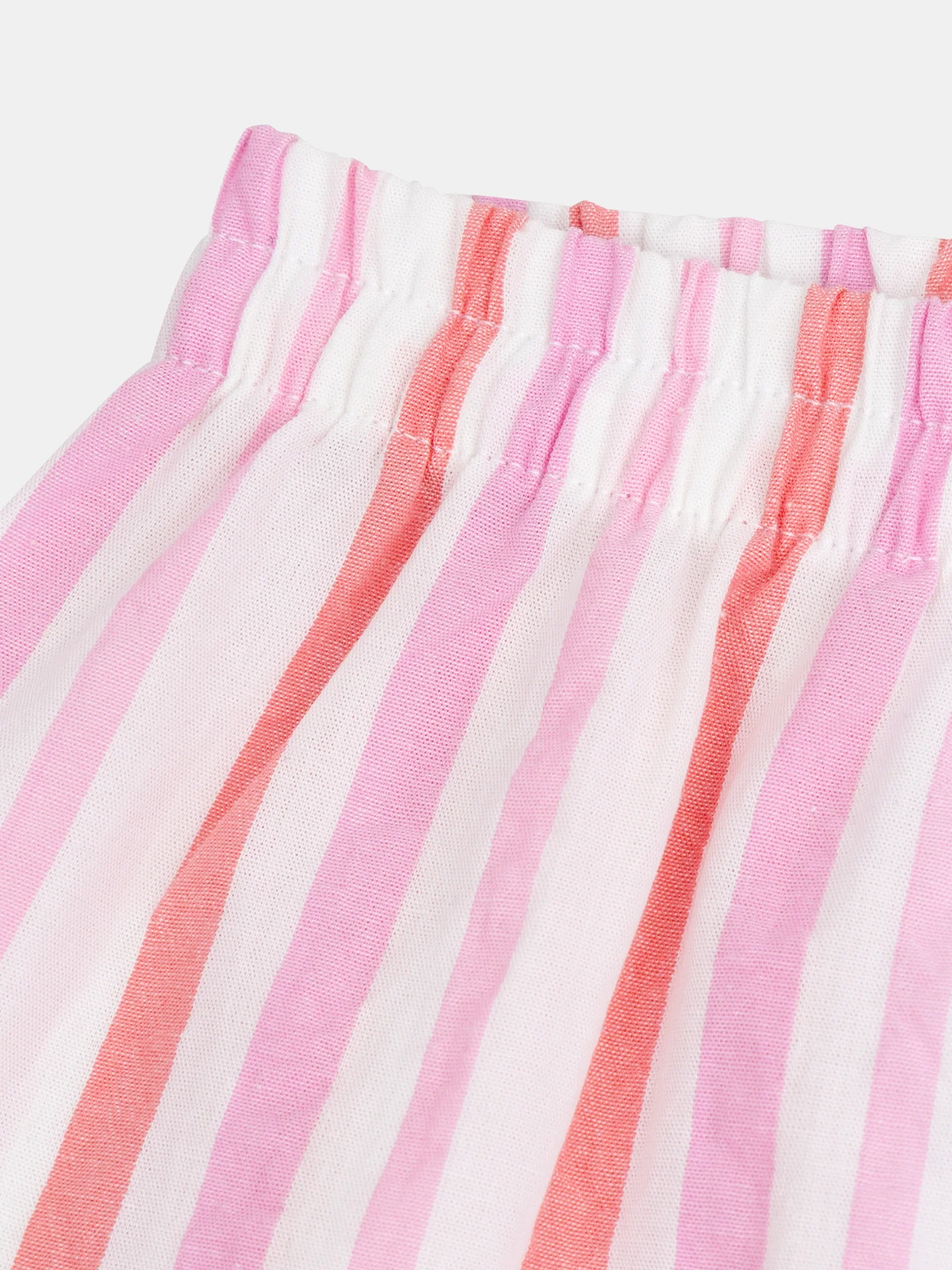 Pyjama court rose avec imprimé "Playa Fiesta" pour enfant fille - Image 7
