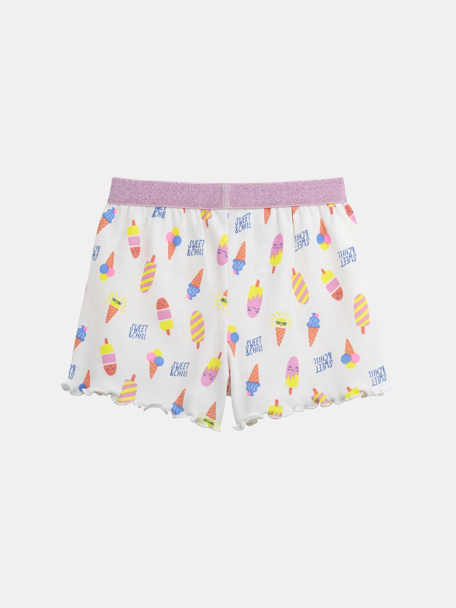 Pyjama court "SWEET & CHILL" pour enfant fille - Image 10
