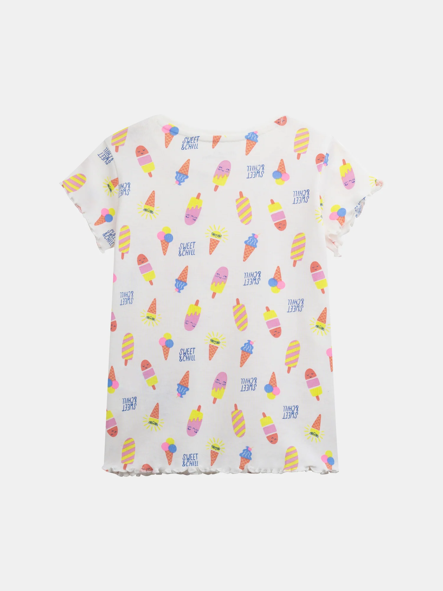 Pyjama court "SWEET & CHILL" pour enfant fille - Image 9