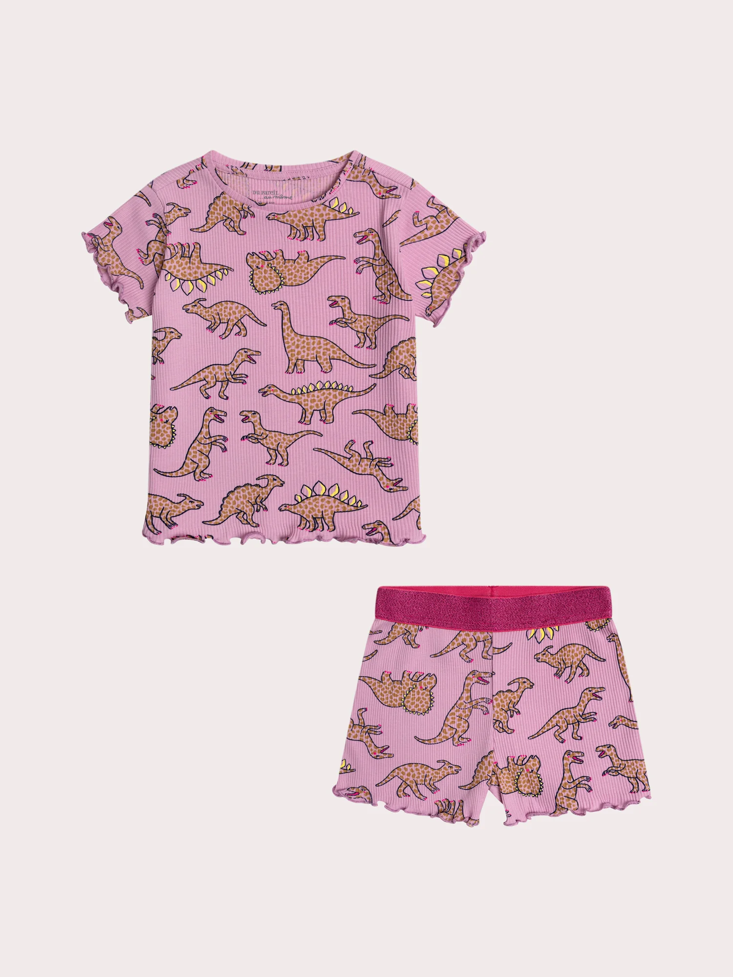 Pyjama dinosaure pour enfant fille