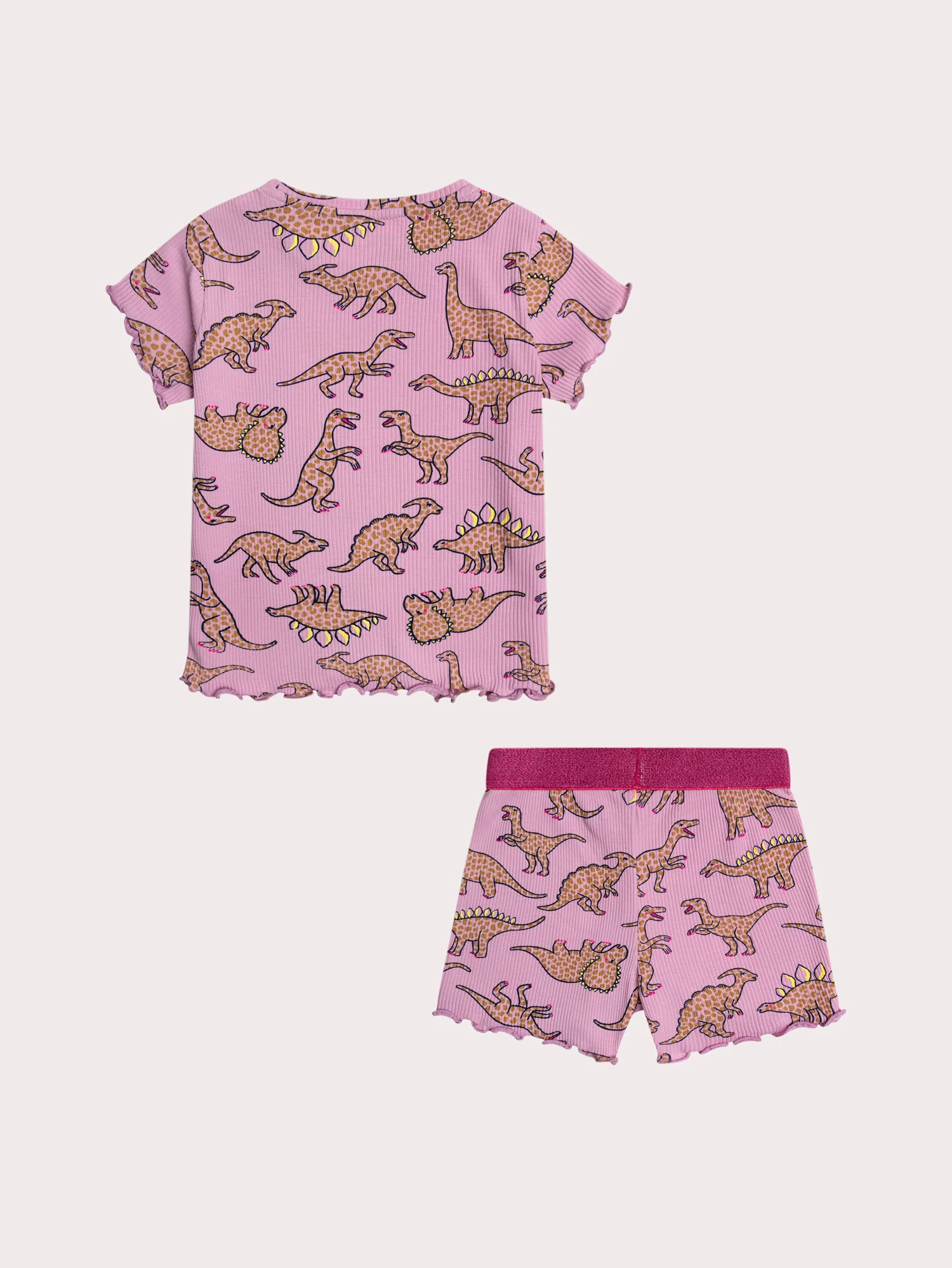 Pyjama dinosaure pour enfant fille - Image 2