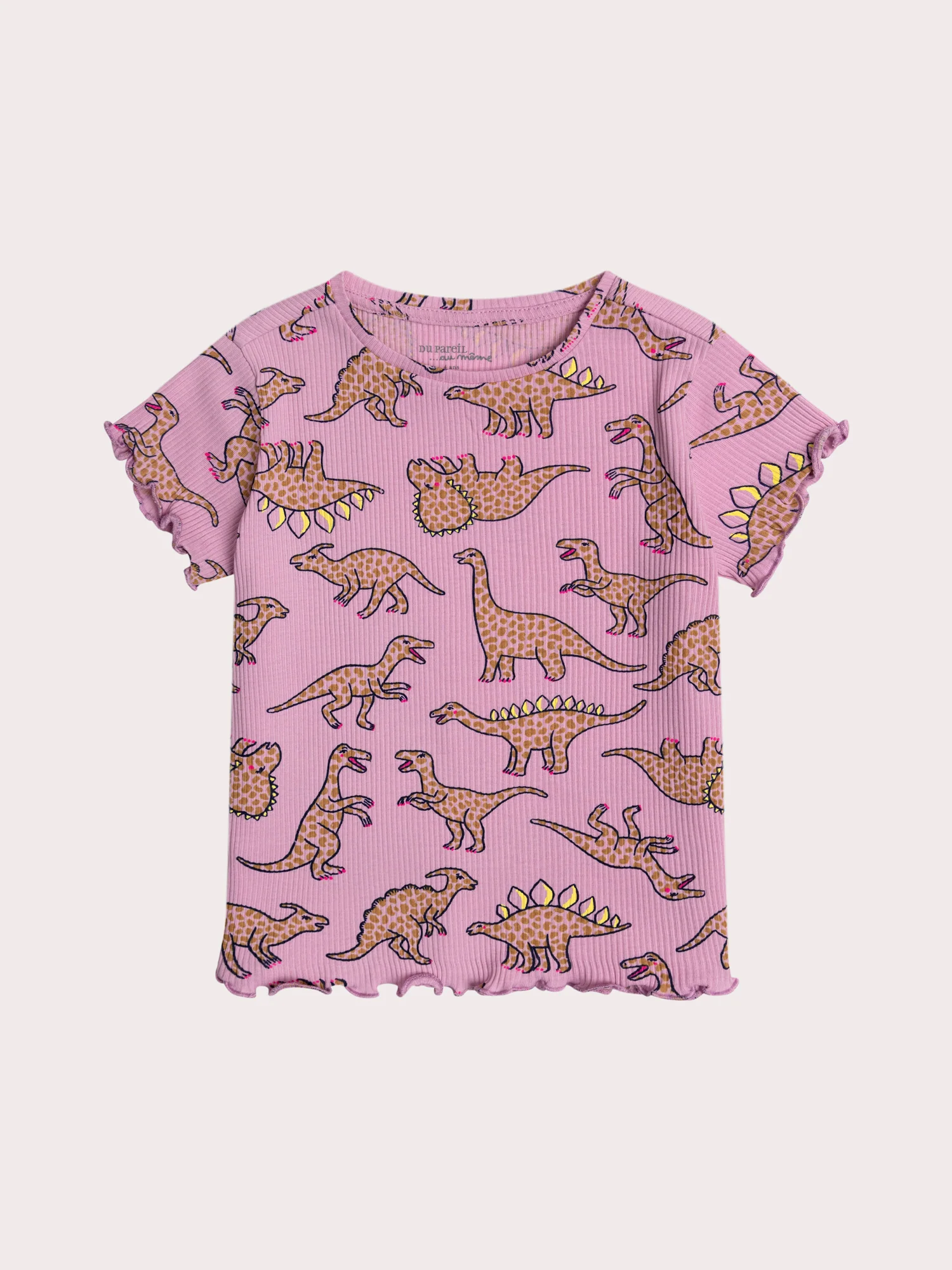 Pyjama dinosaure pour enfant fille - Image 3