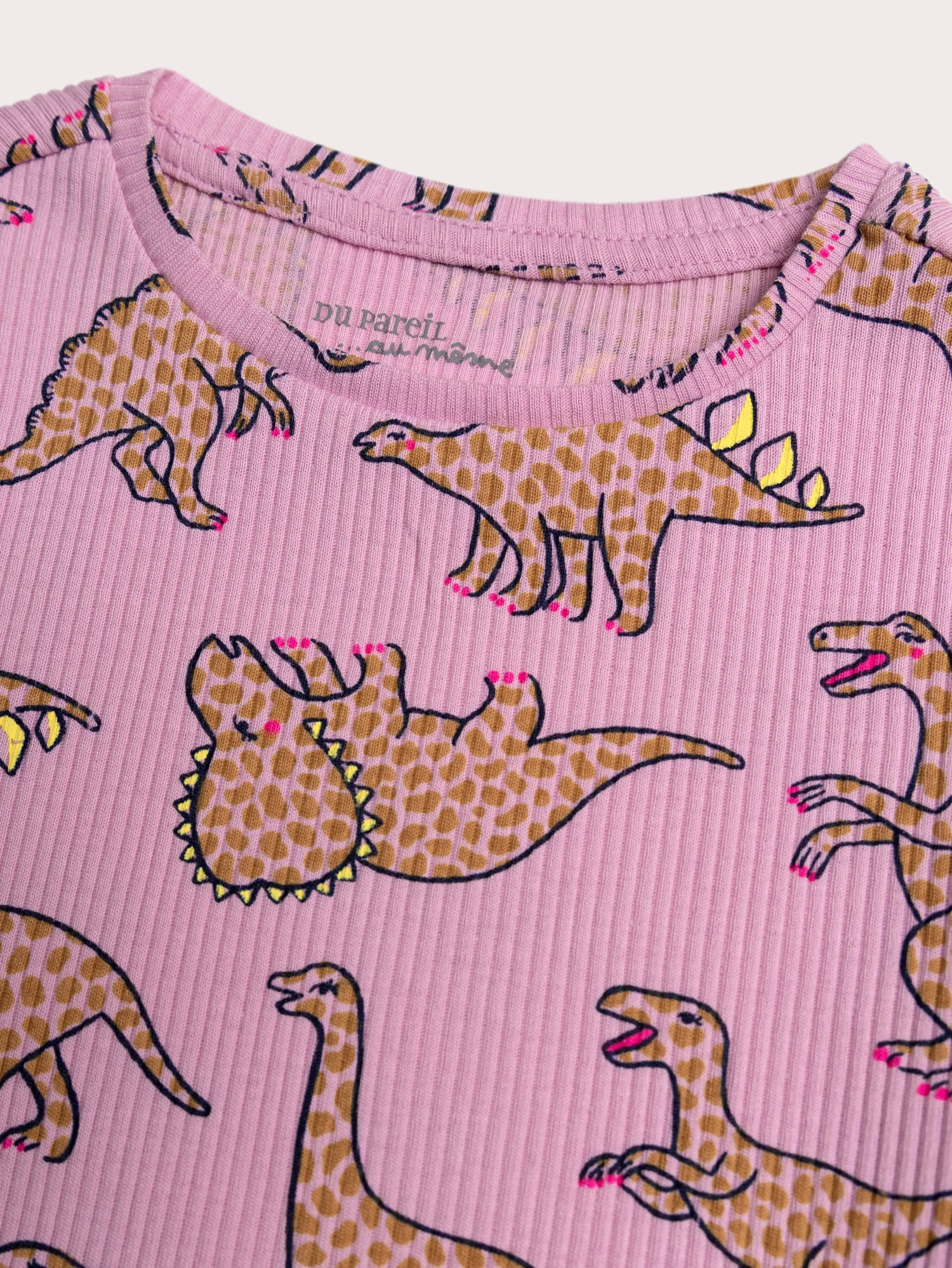 Pyjama dinosaure pour enfant fille - Image 4