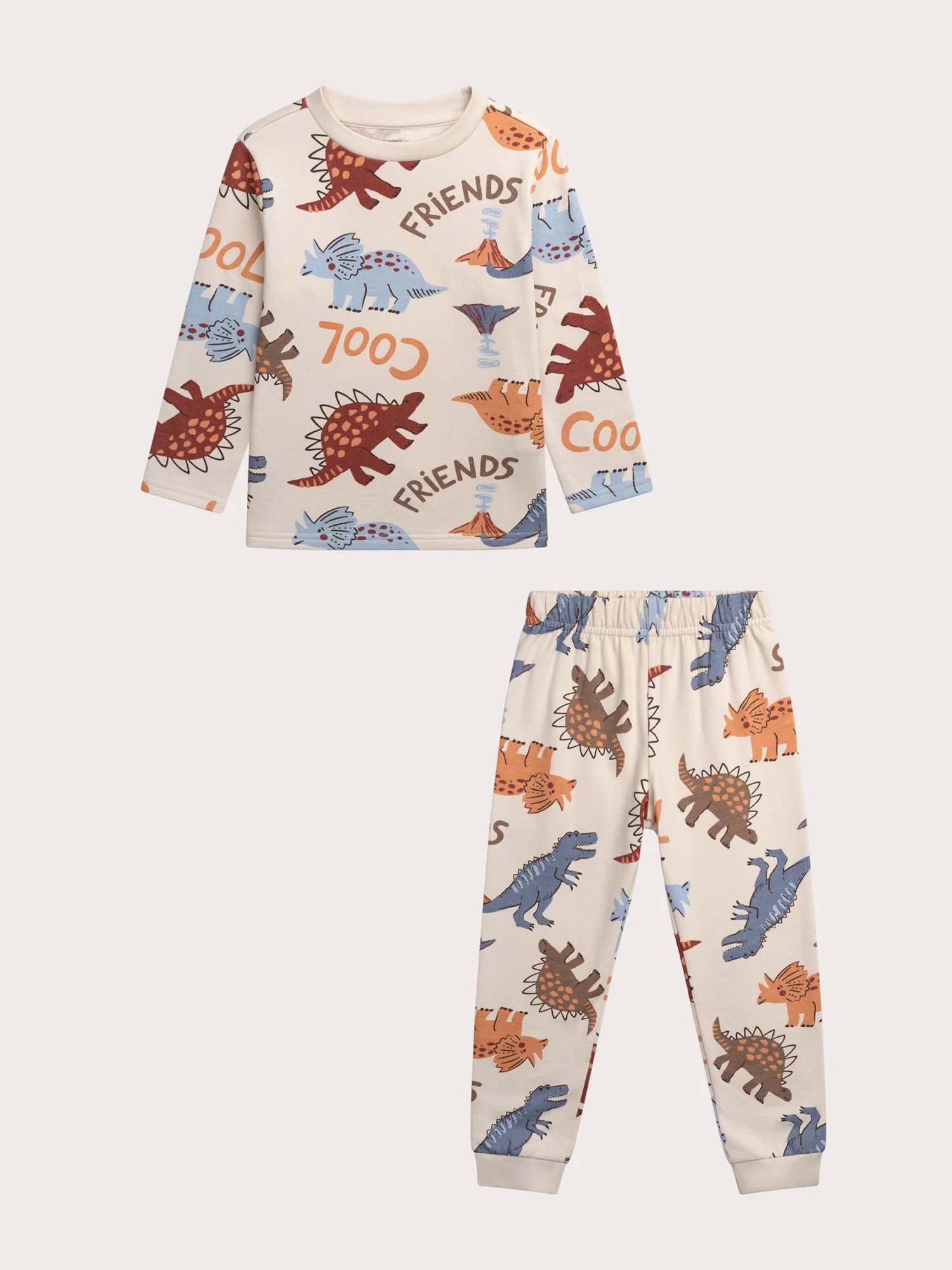 Pyjama dinosaure pour enfant garçon