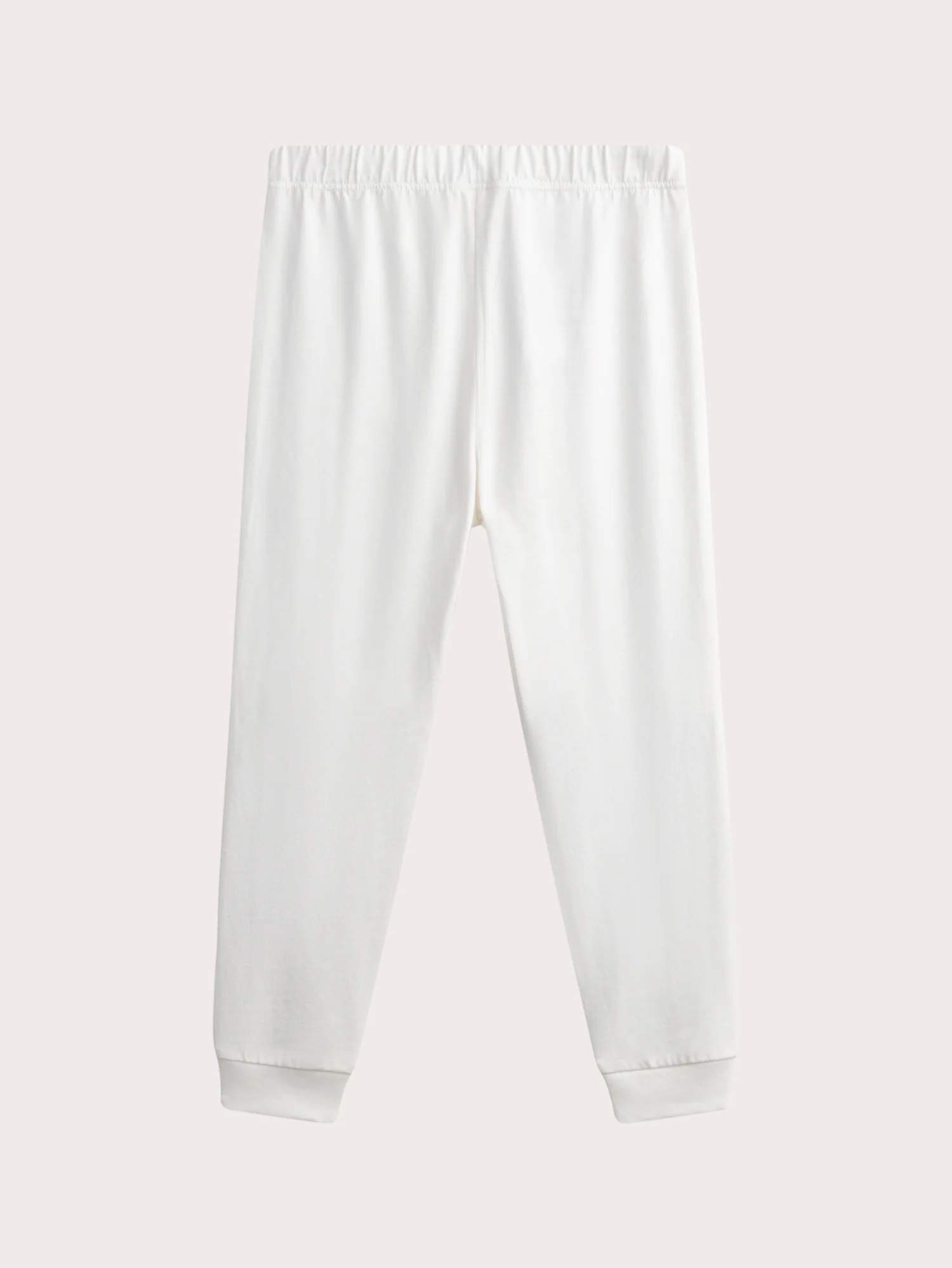 Pyjama écru chat pour enfant fille - Image 8