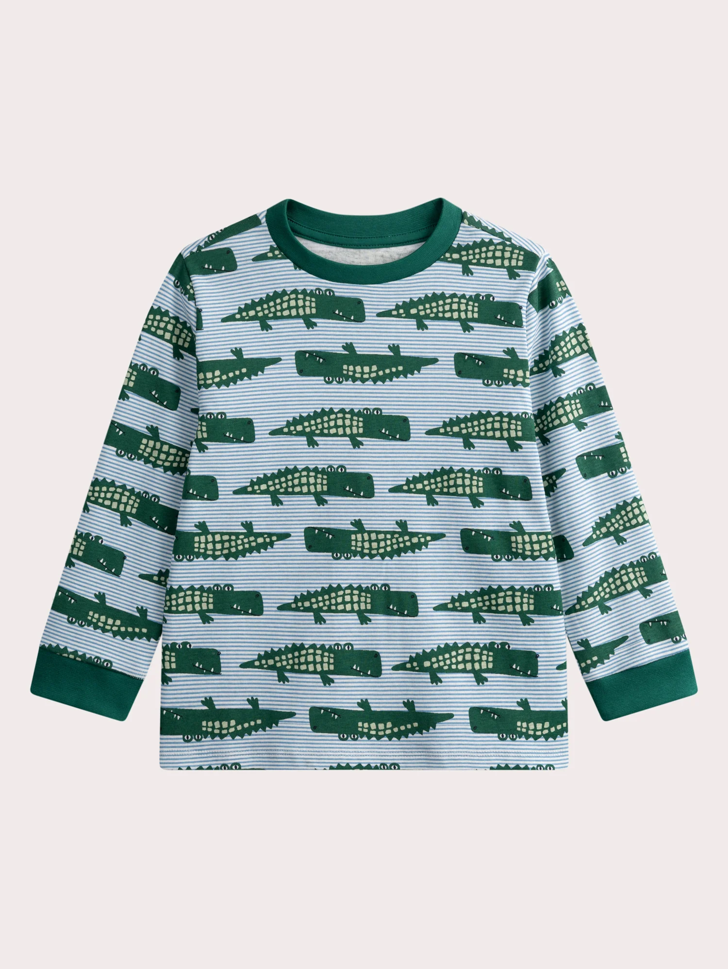 Pyjama écru crocodile pour enfant garçon - Image 3