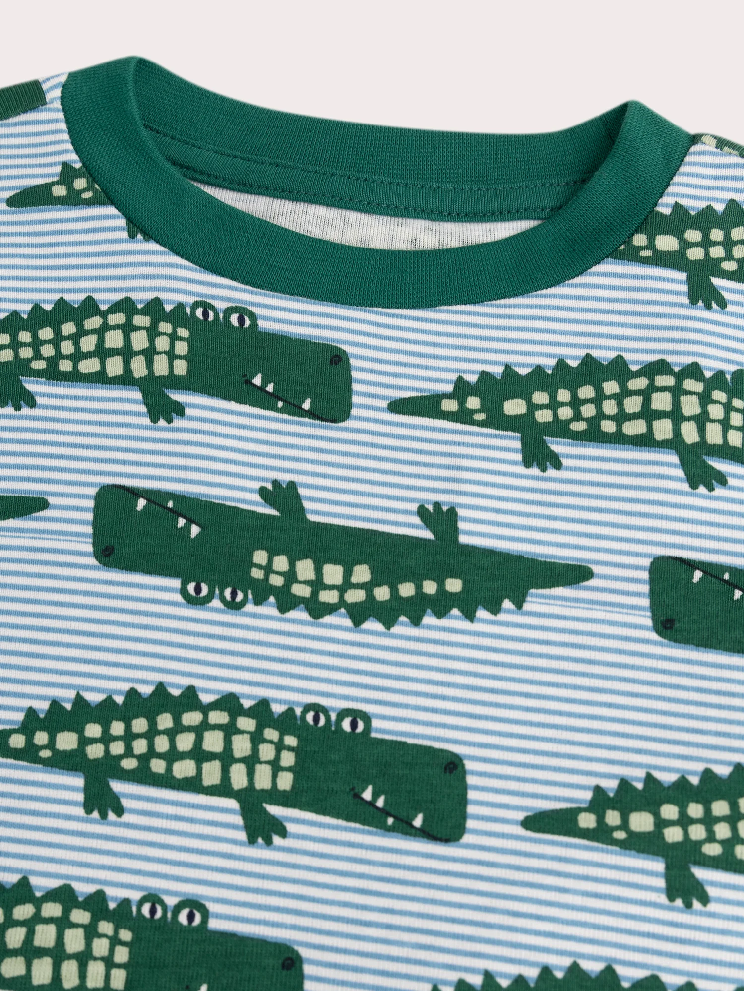 Pyjama écru crocodile pour enfant garçon - Image 4