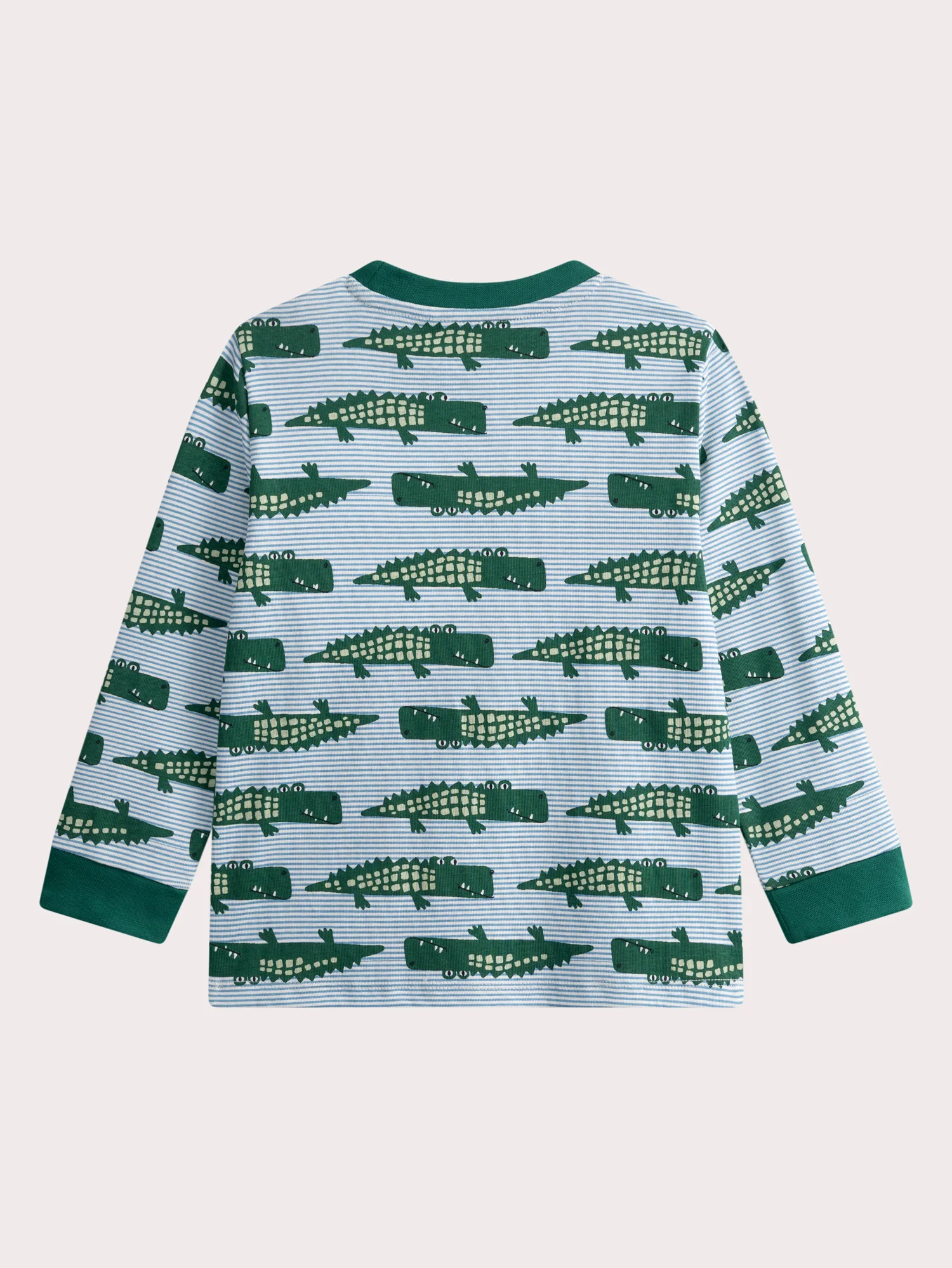 Pyjama écru crocodile pour enfant garçon - Image 5