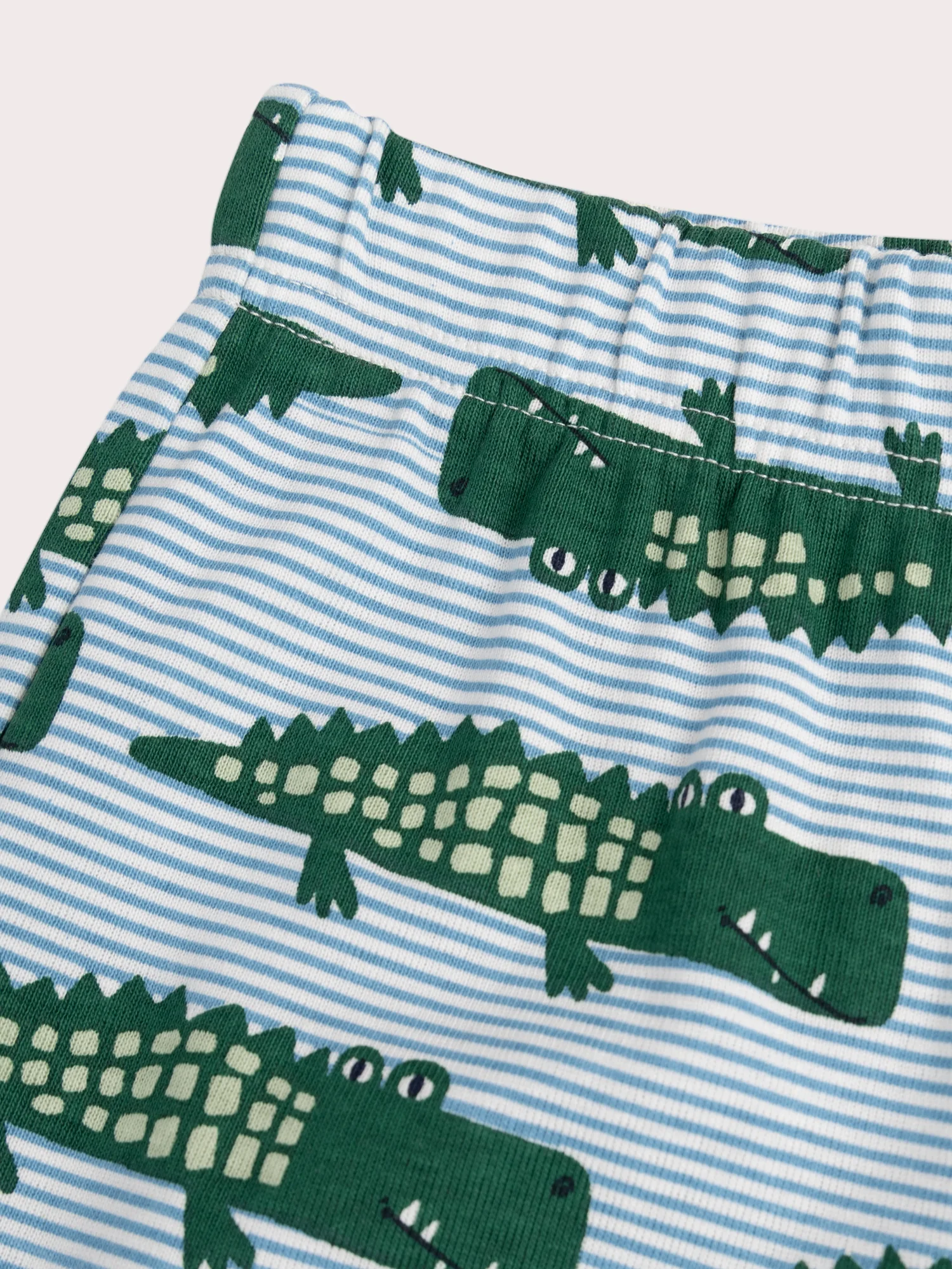 Pyjama écru crocodile pour enfant garçon - Image 7