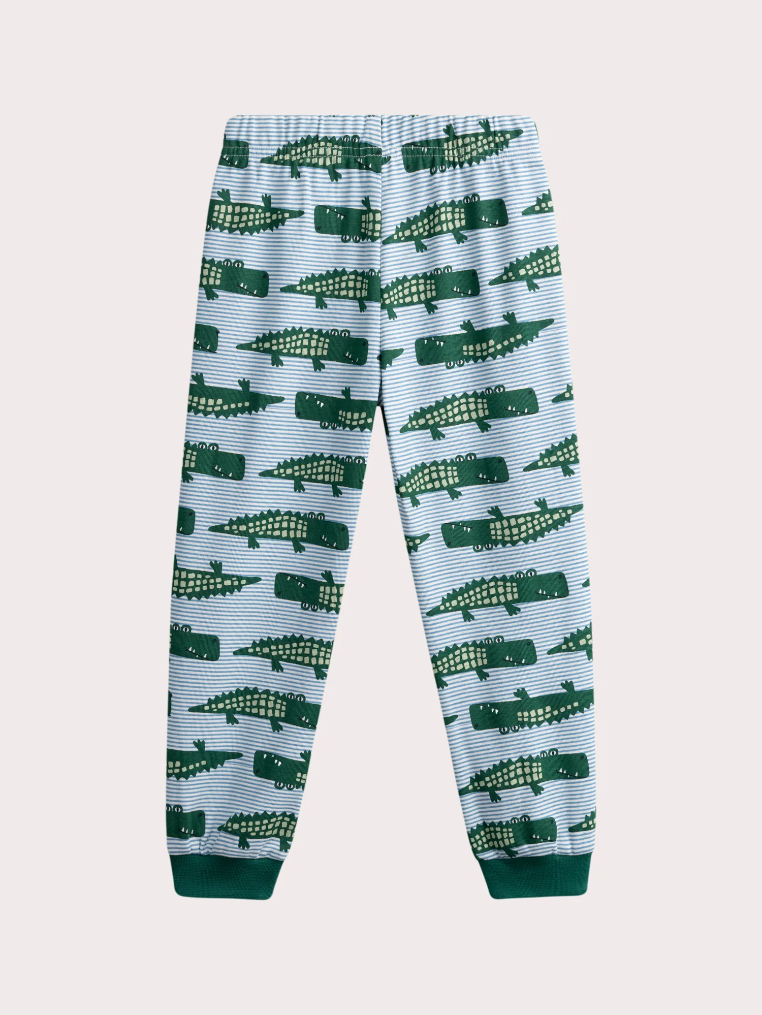 Pyjama écru crocodile pour enfant garçon - Image 8