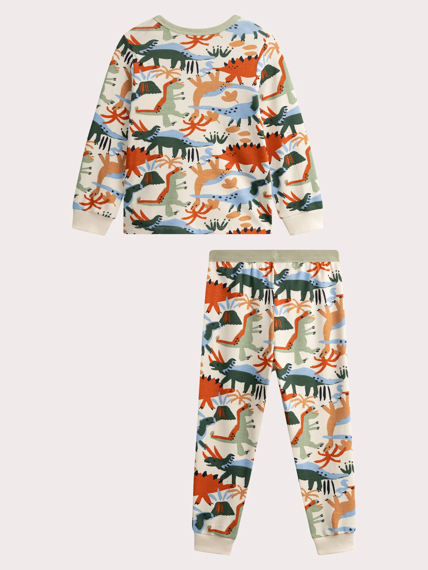 Pyjama écru dinosaure pour enfant garçon - Image 2