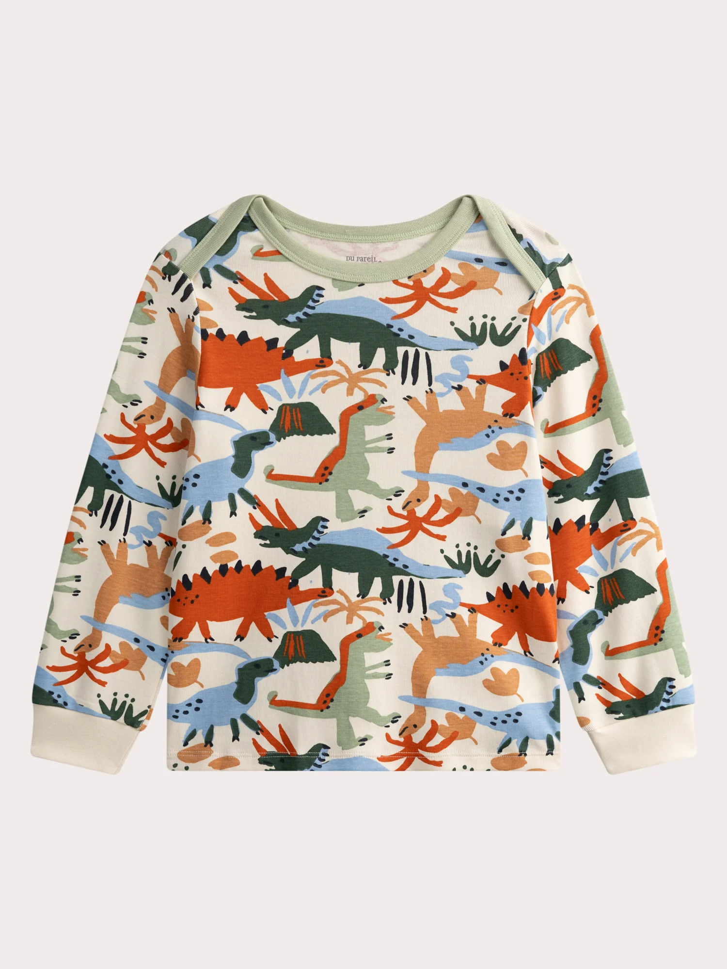 Pyjama écru dinosaure pour enfant garçon - Image 3