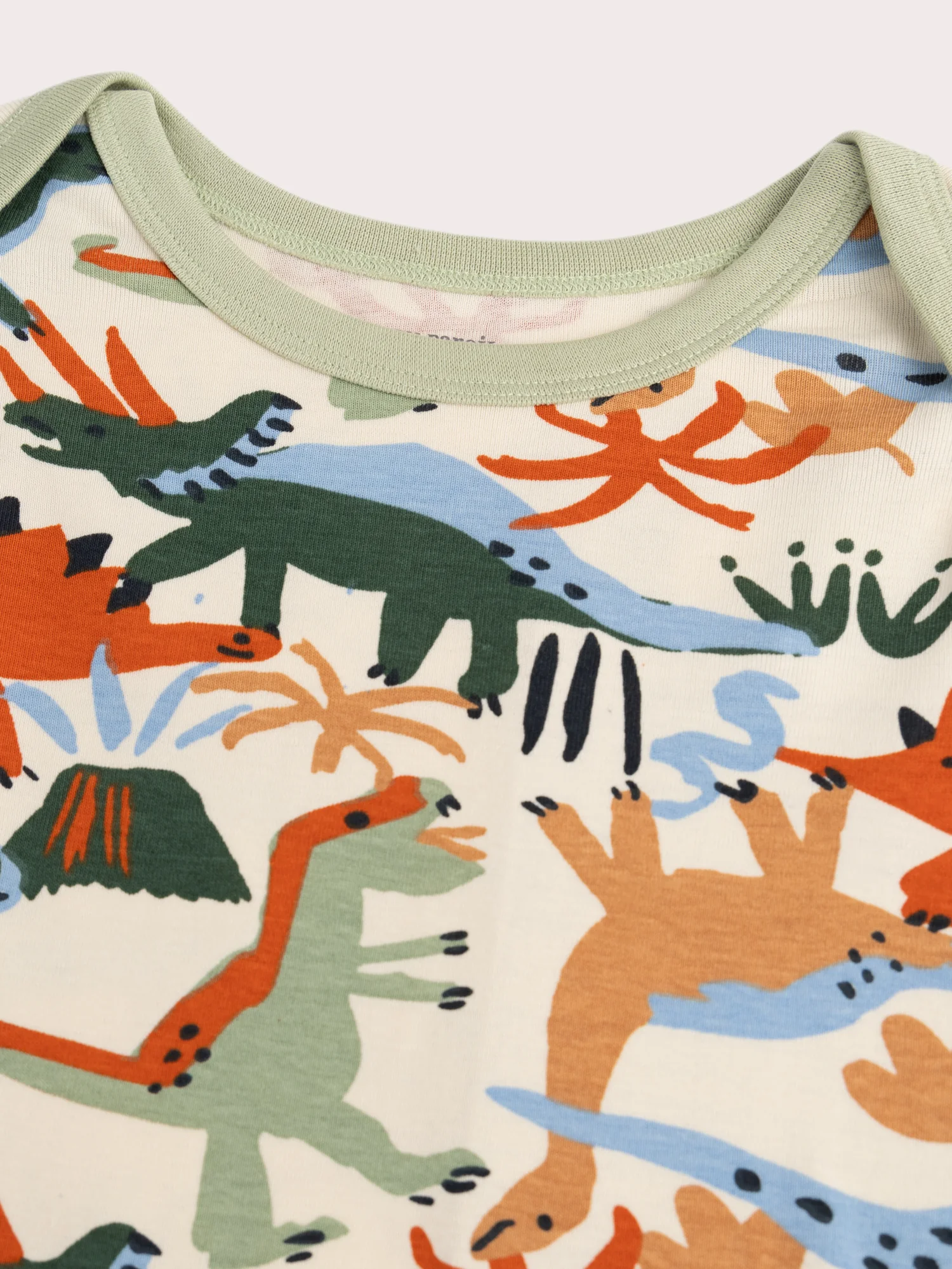 Pyjama écru dinosaure pour enfant garçon - Image 4