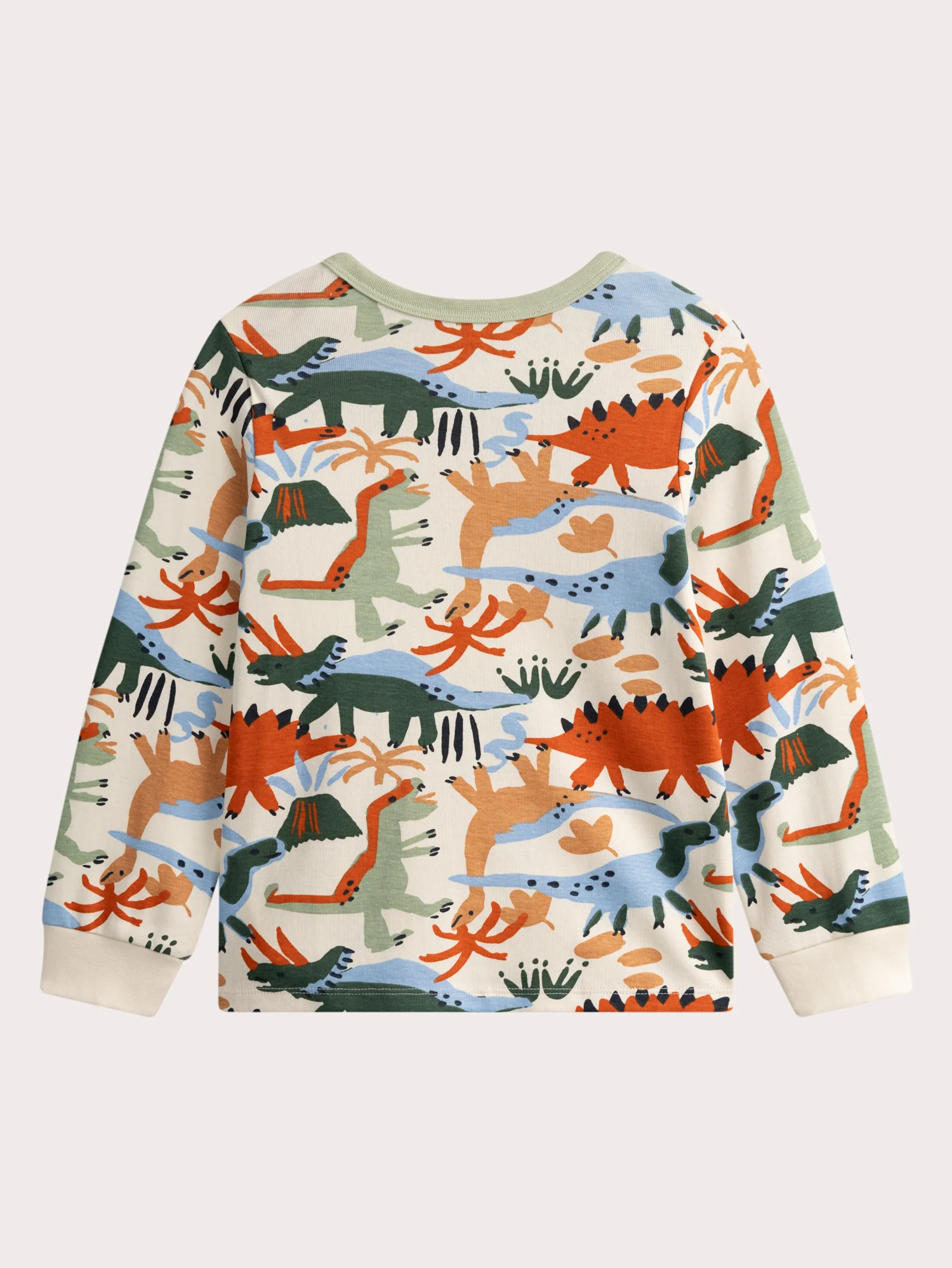 Pyjama écru dinosaure pour enfant garçon - Image 5