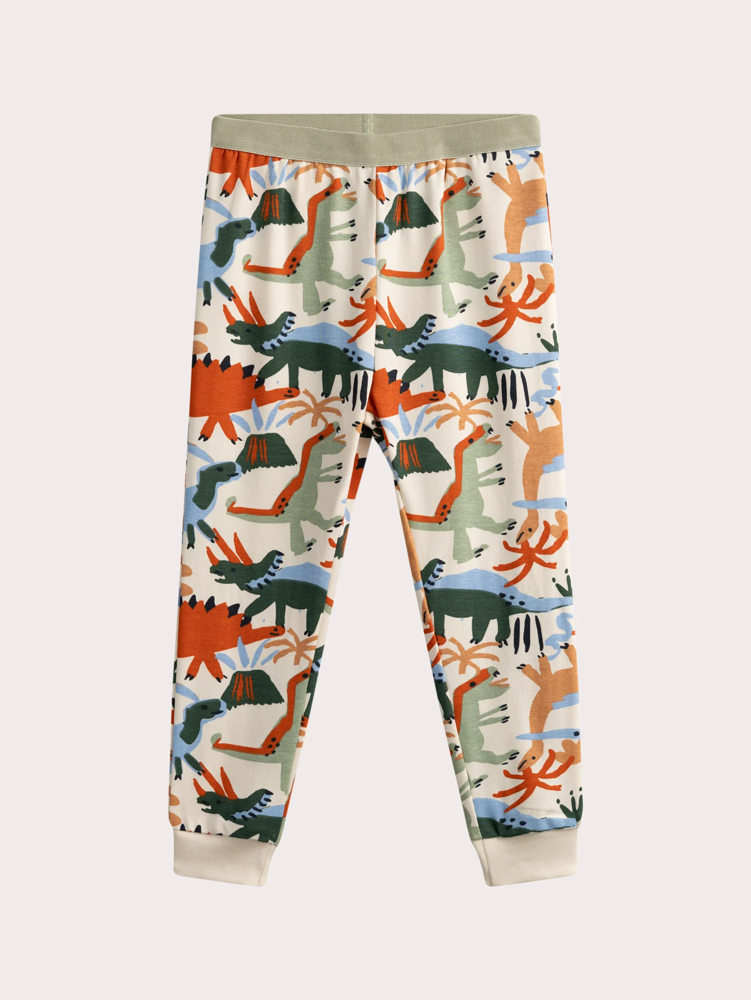 Pyjama écru dinosaure pour enfant garçon - Image 6