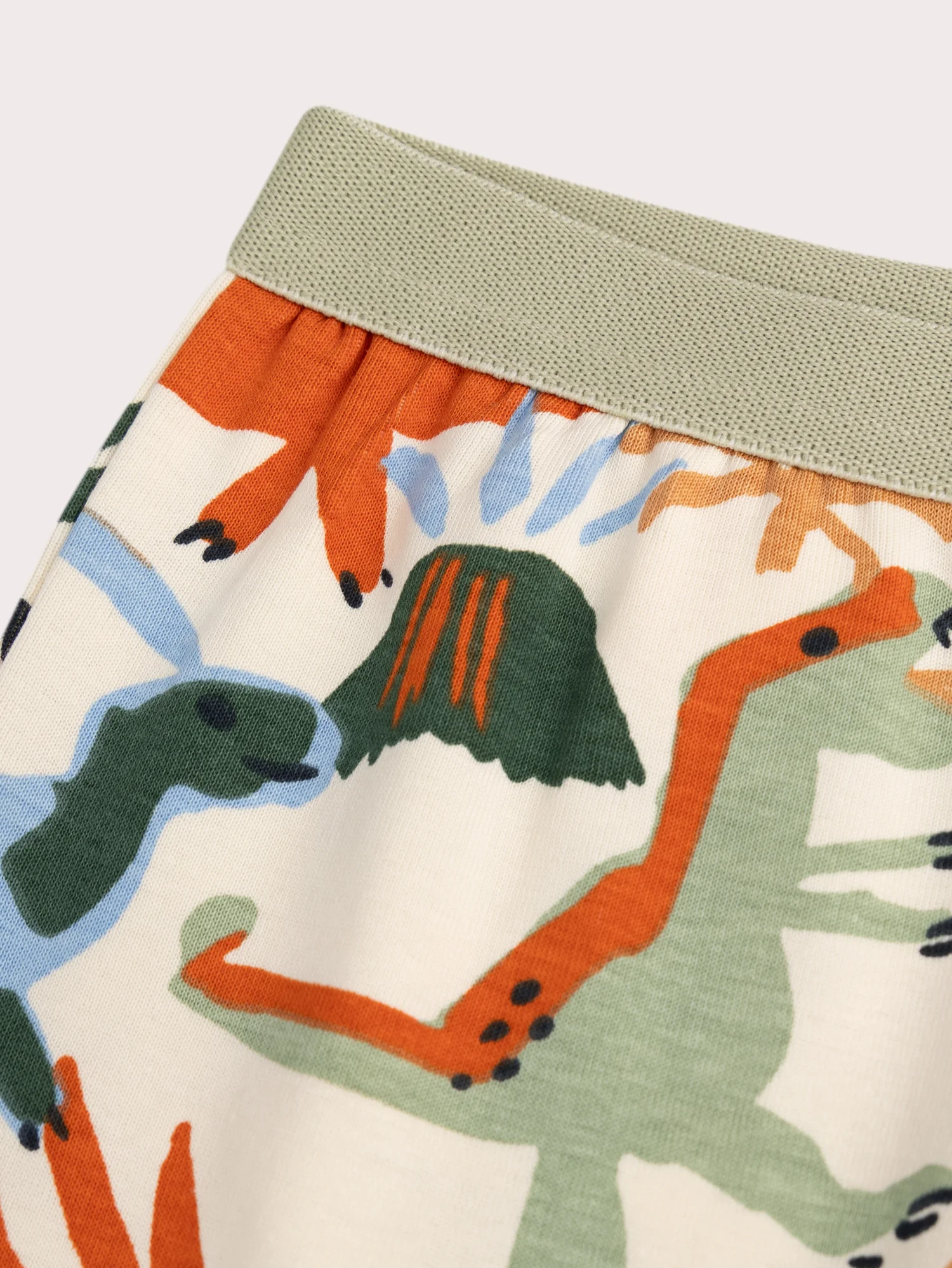 Pyjama écru dinosaure pour enfant garçon - Image 7