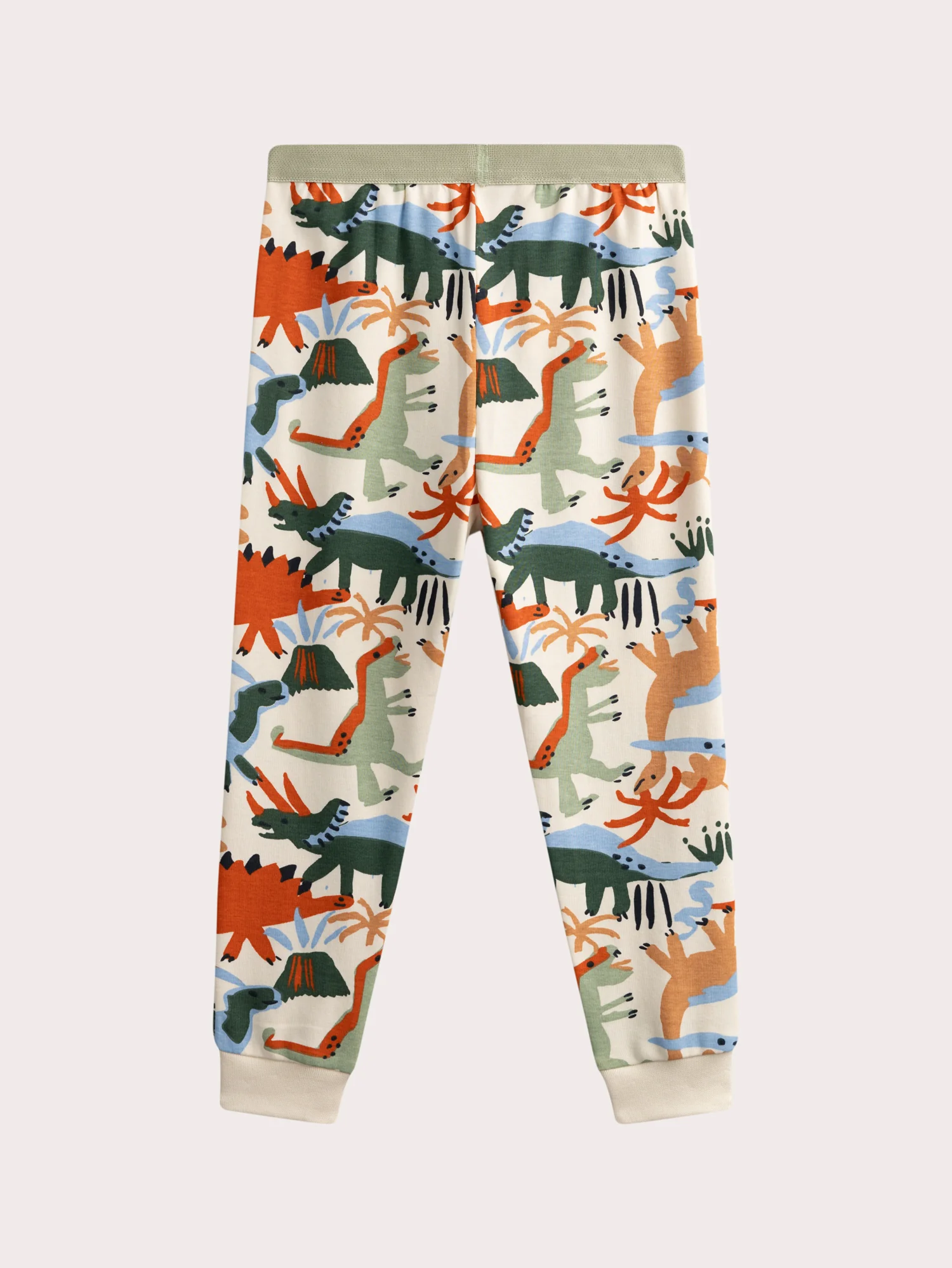 Pyjama écru dinosaure pour enfant garçon - Image 8