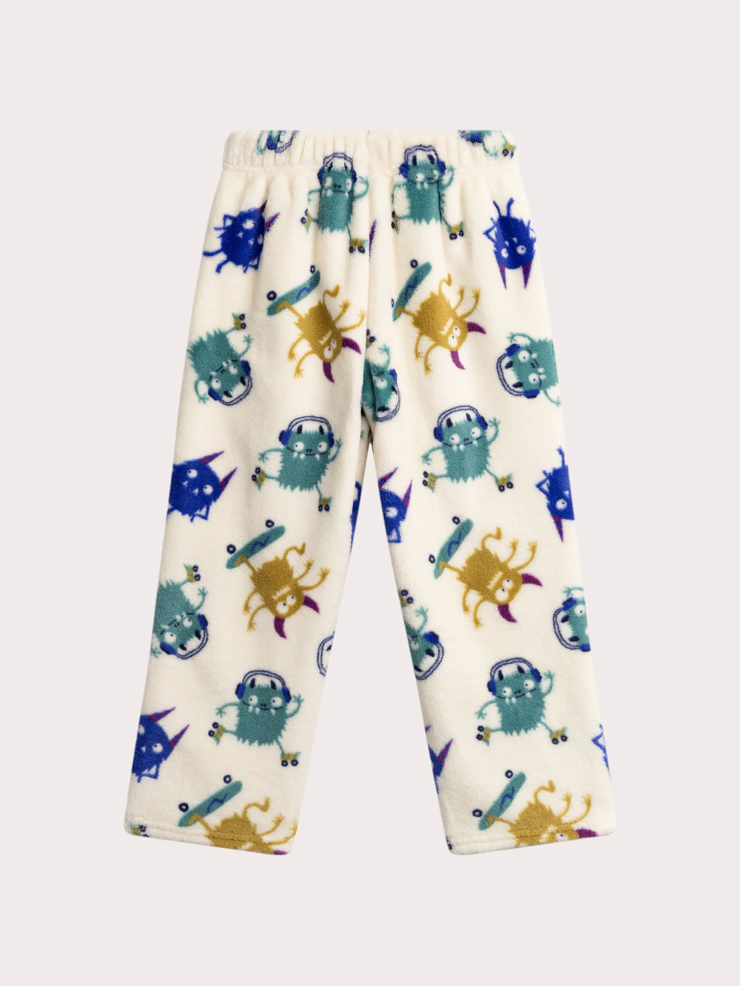 Pyjama écru en polaire pour garçon - Image 4