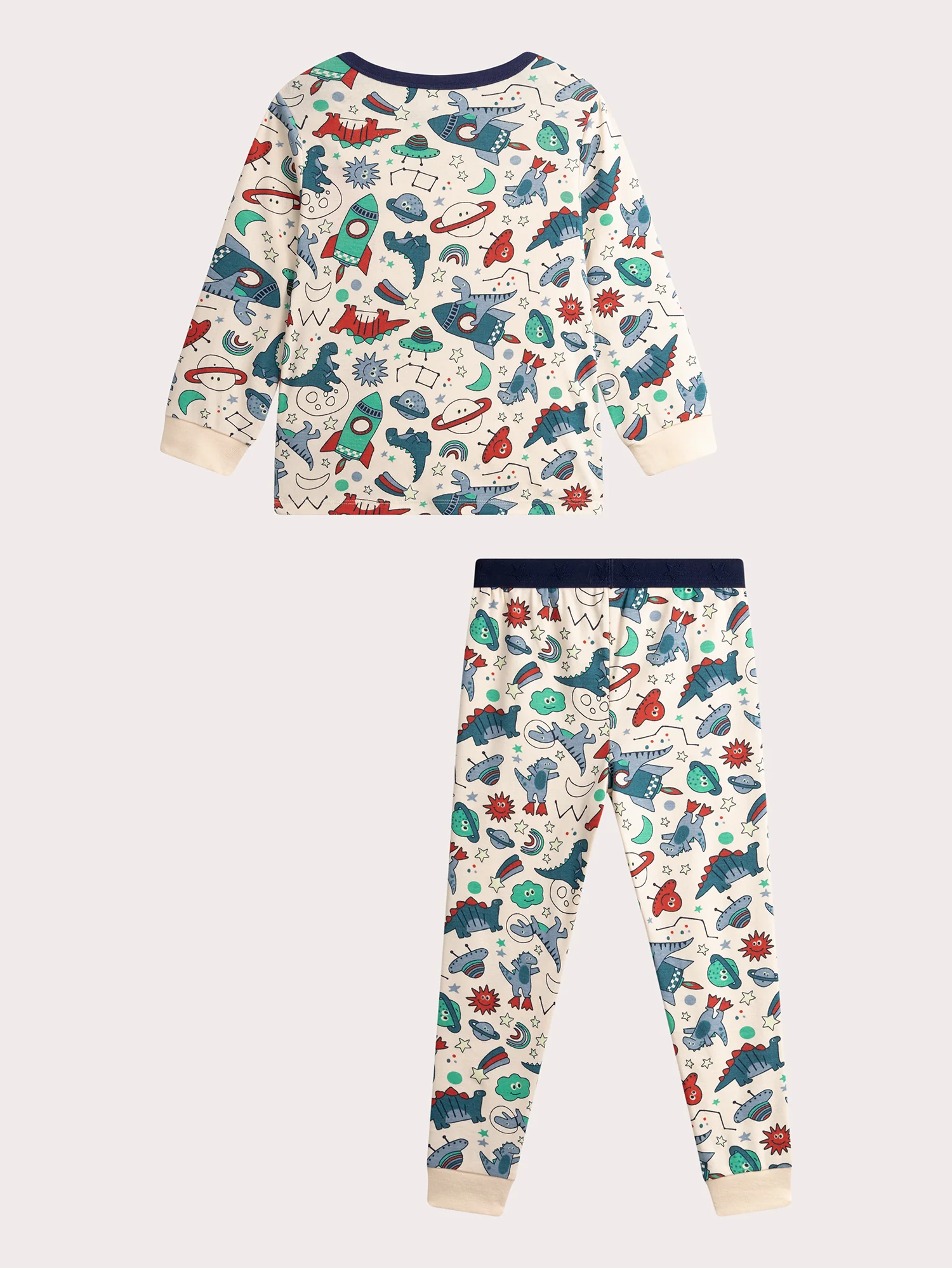 Pyjama écru phosphorescent pour enfant garçon - Image 10