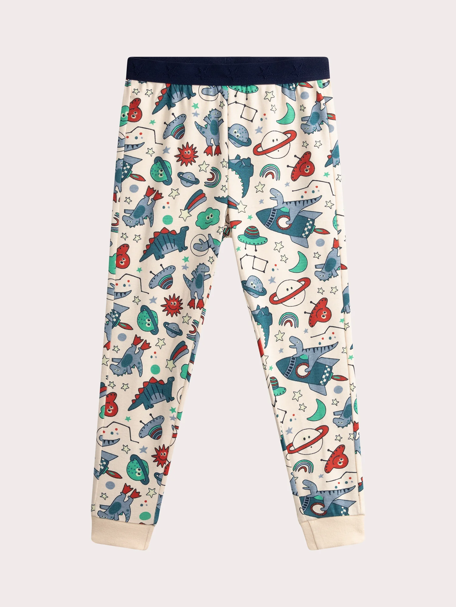 Pyjama écru phosphorescent pour enfant garçon - Image 6