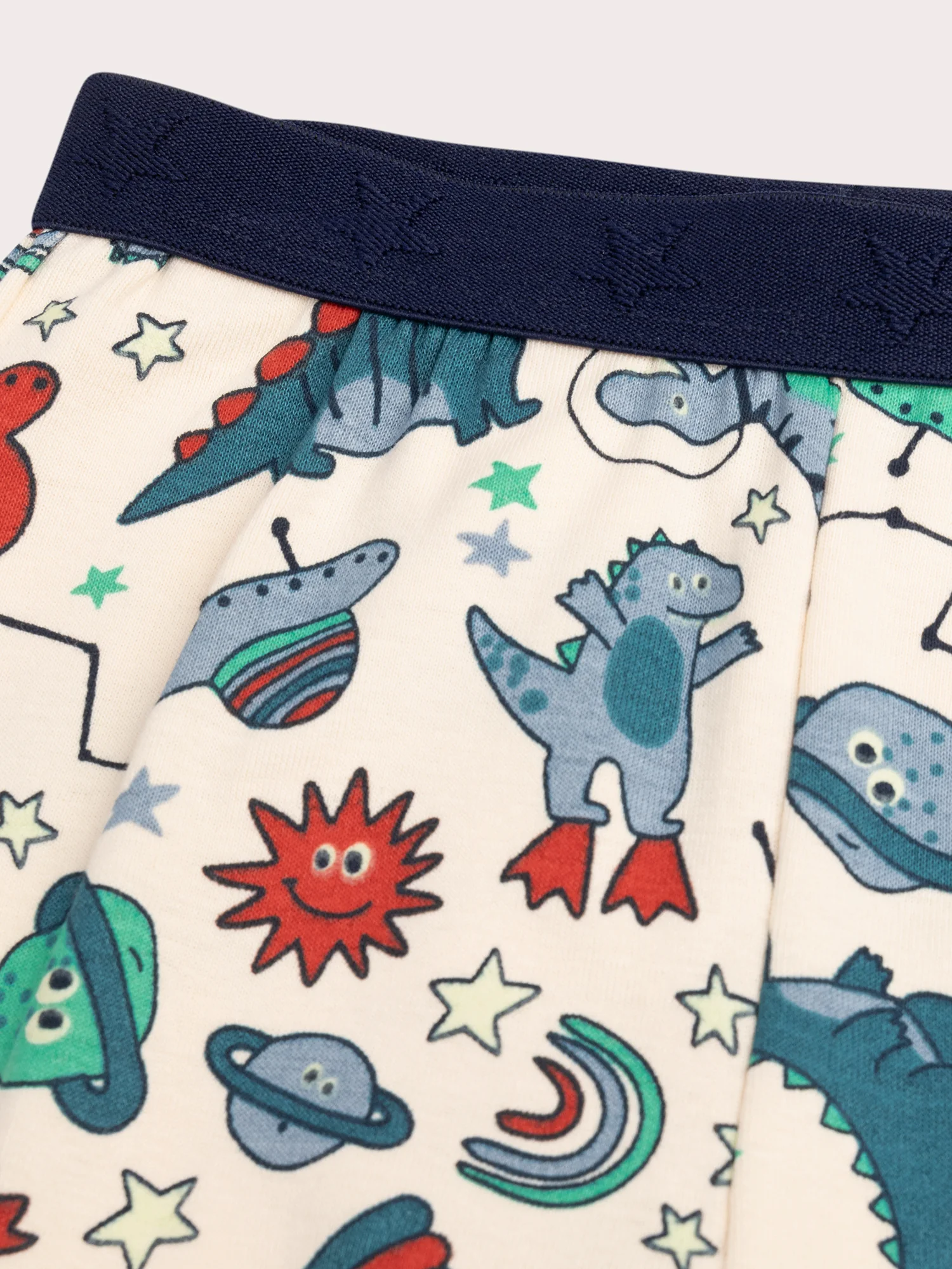 Pyjama écru phosphorescent pour enfant garçon - Image 7