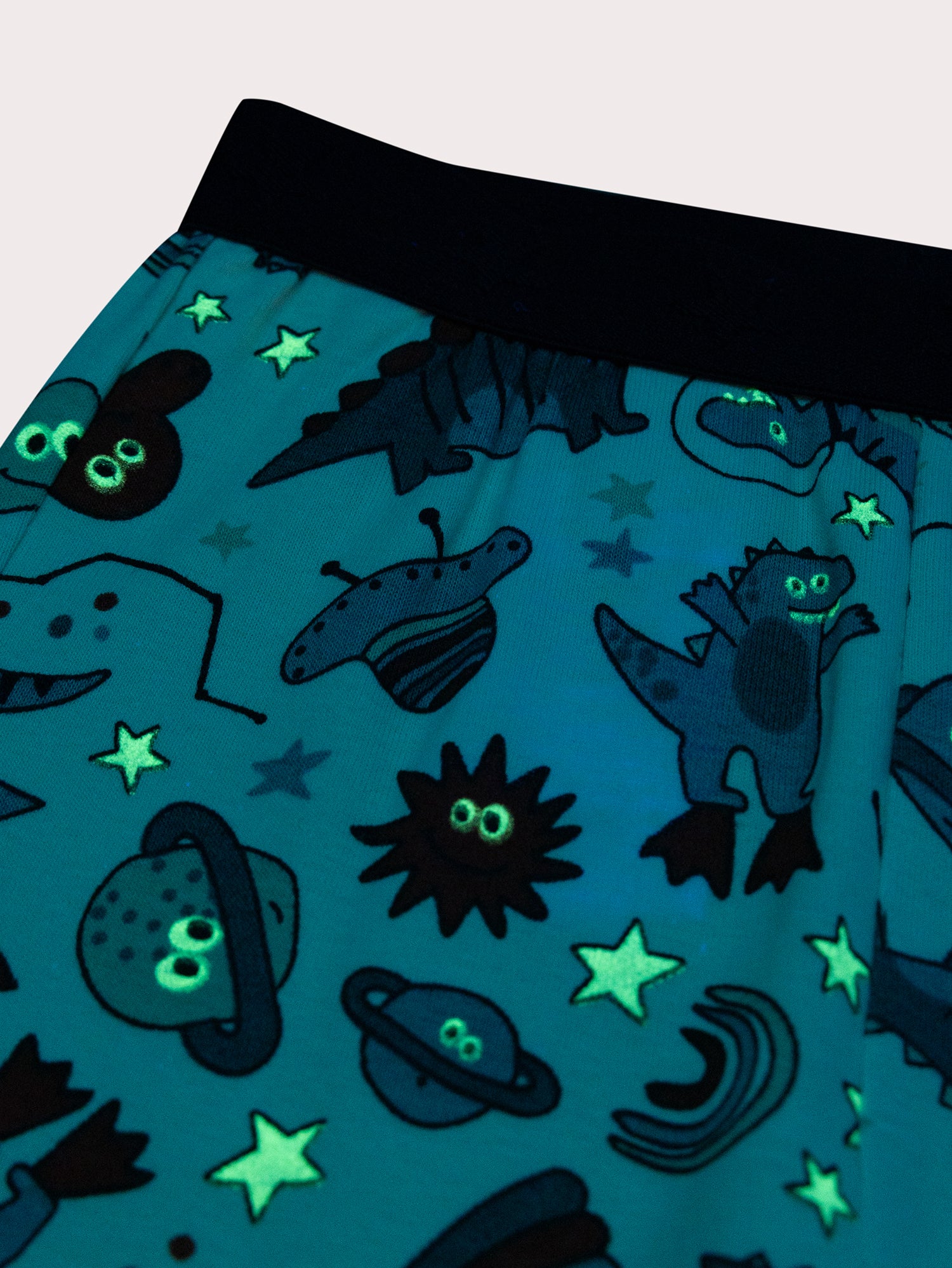 Pyjama écru phosphorescent pour enfant garçon - Image 8