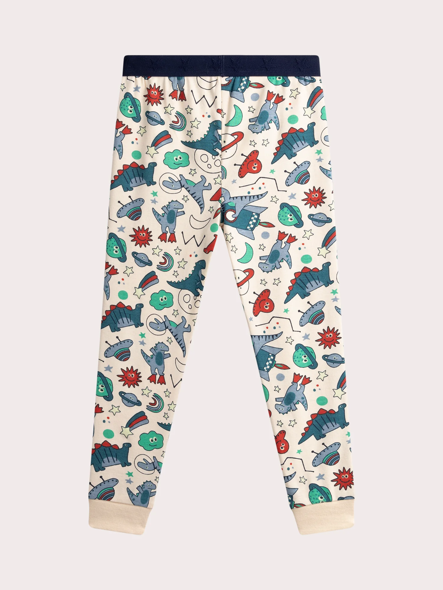 Pyjama écru phosphorescent pour enfant garçon - Image 9