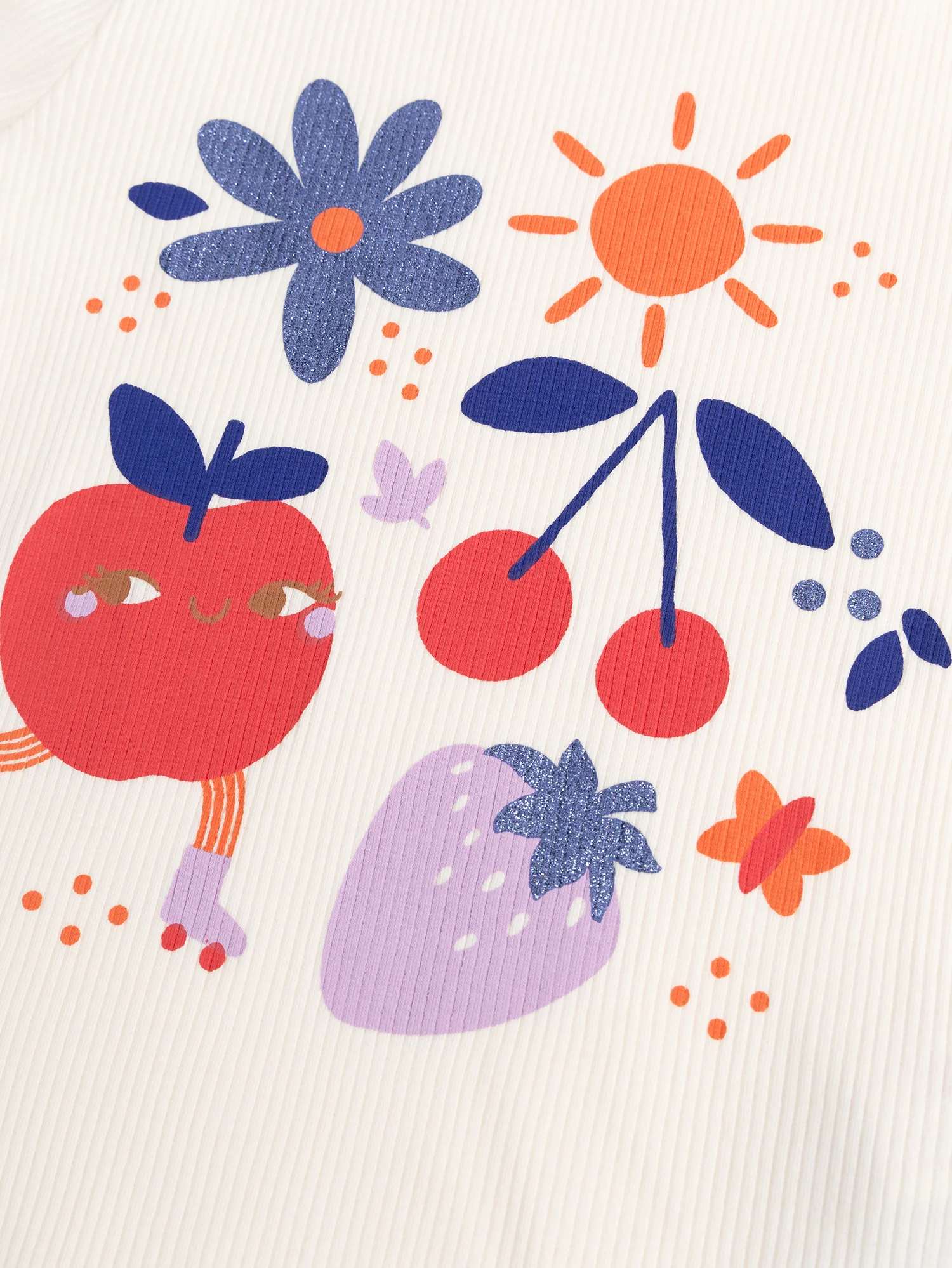 Pyjama écru pour enfant fille - Image 3