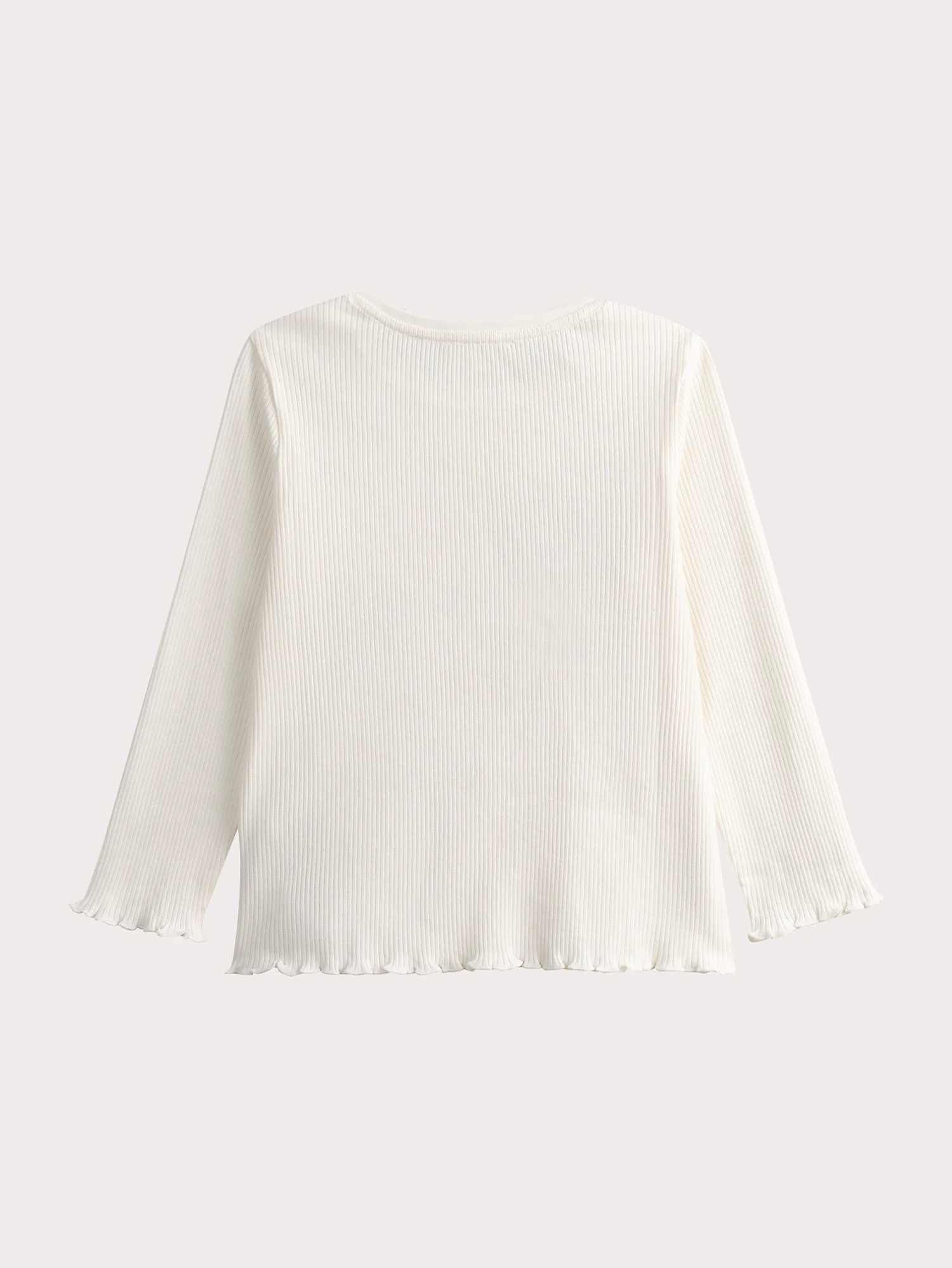 Pyjama écru pour enfant fille - Image 4