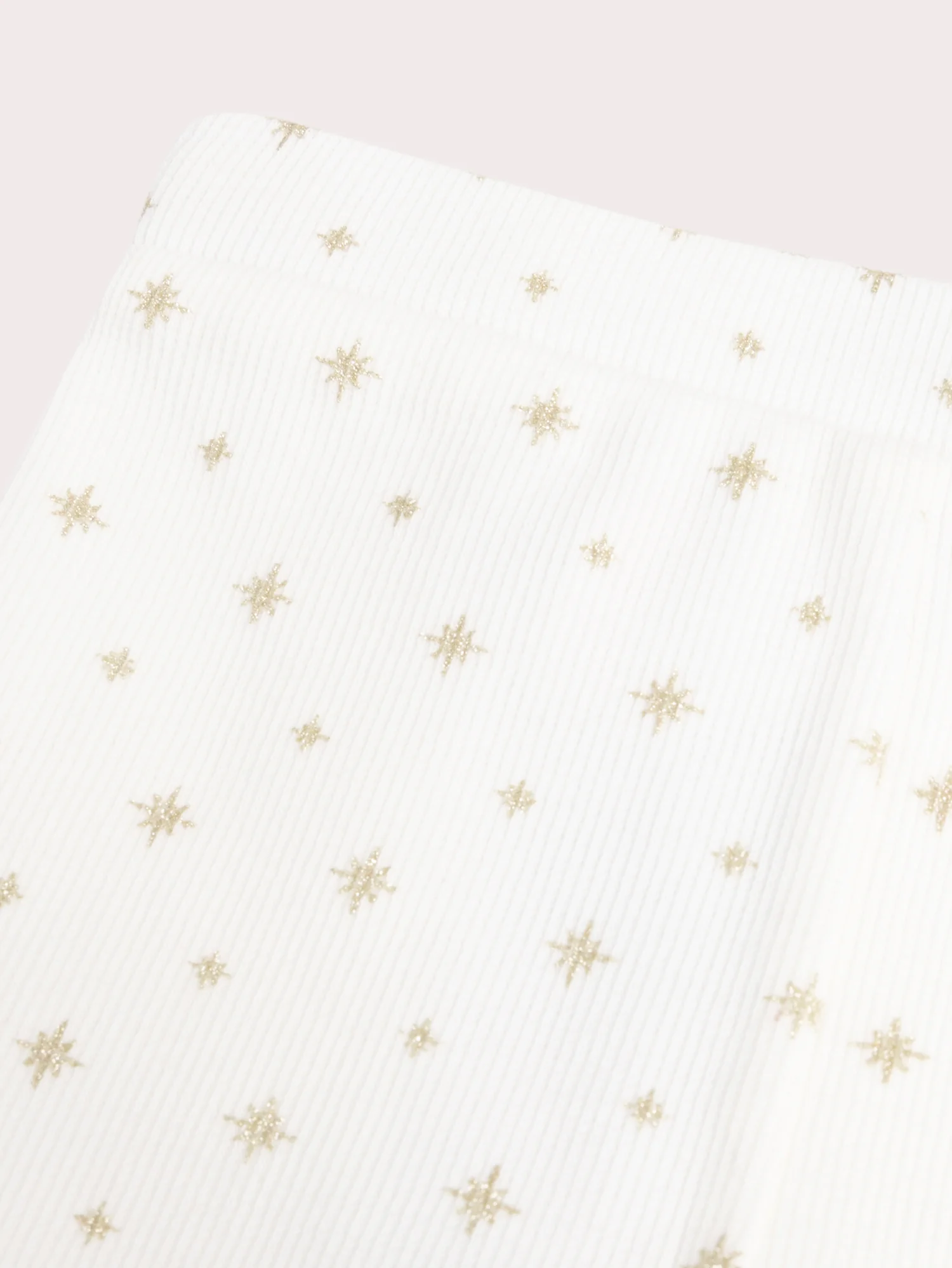 Pyjama en velours theme Noël pour bébé fille - Image 5