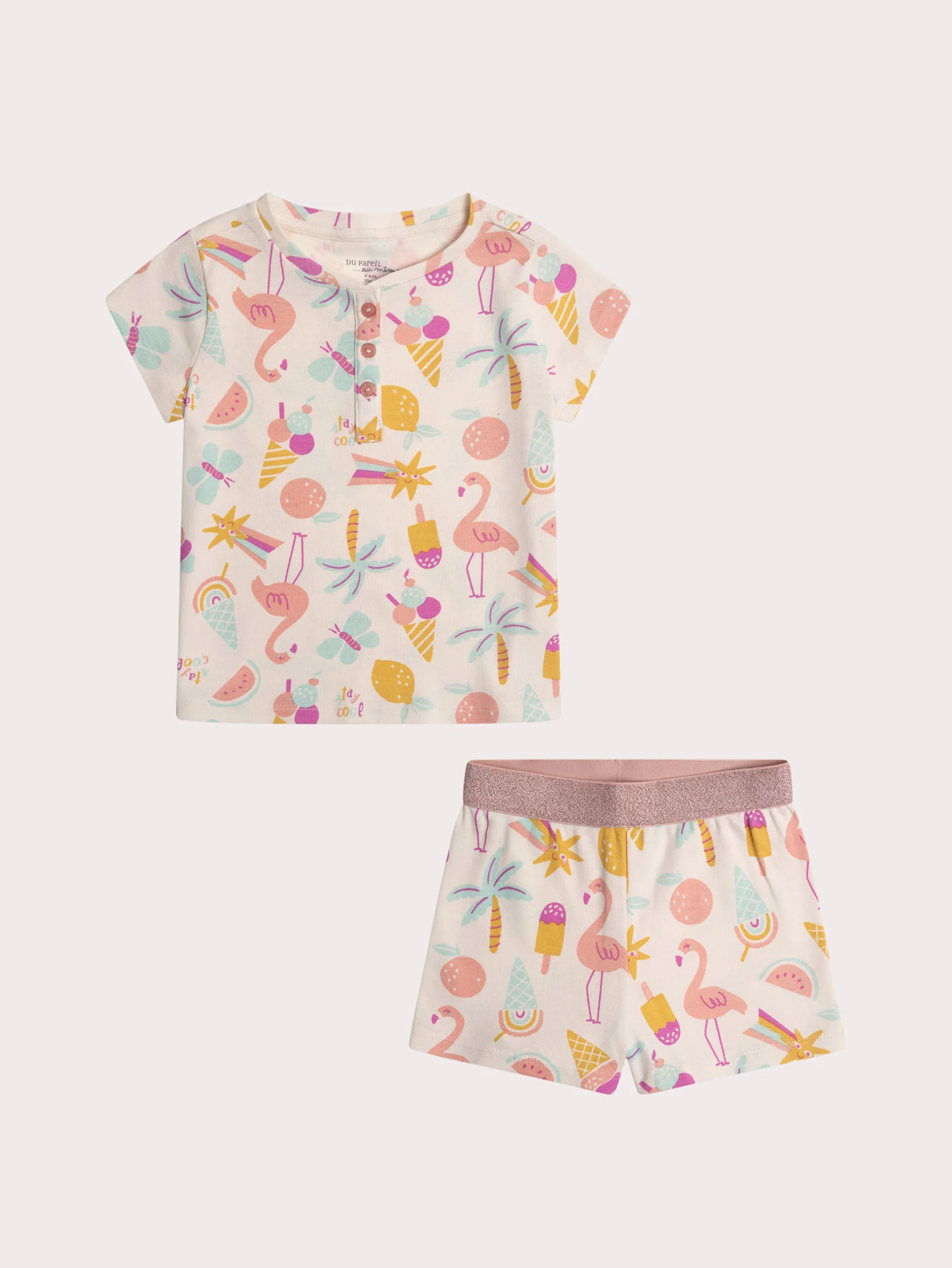 Pyjama été pour enfant fille