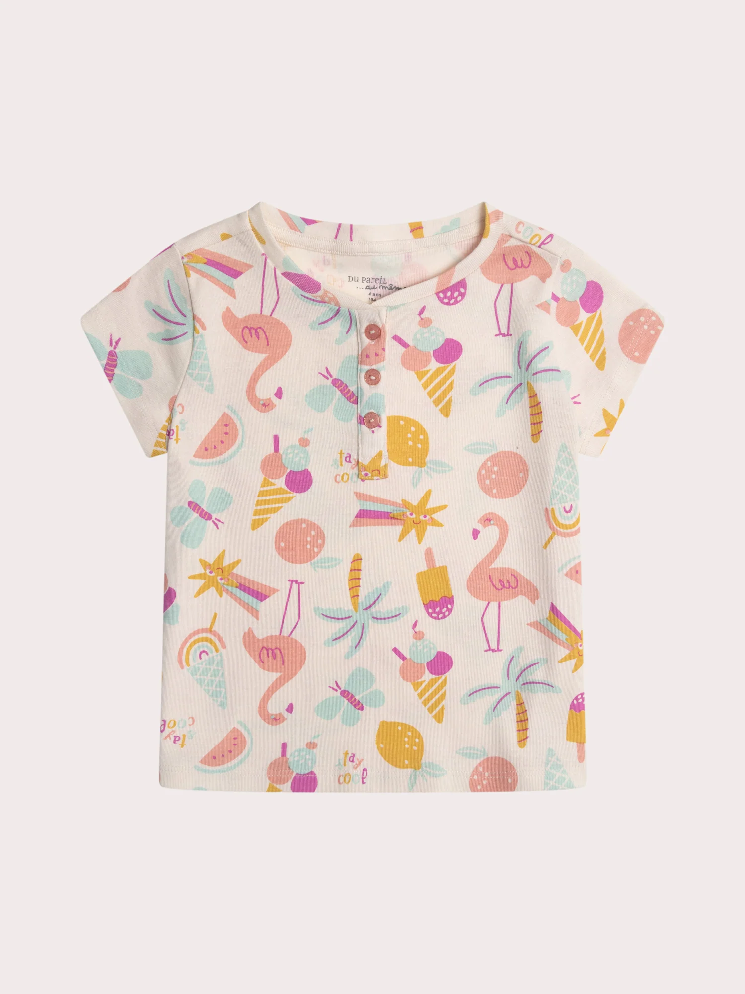 Pyjama été pour enfant fille - Image 3