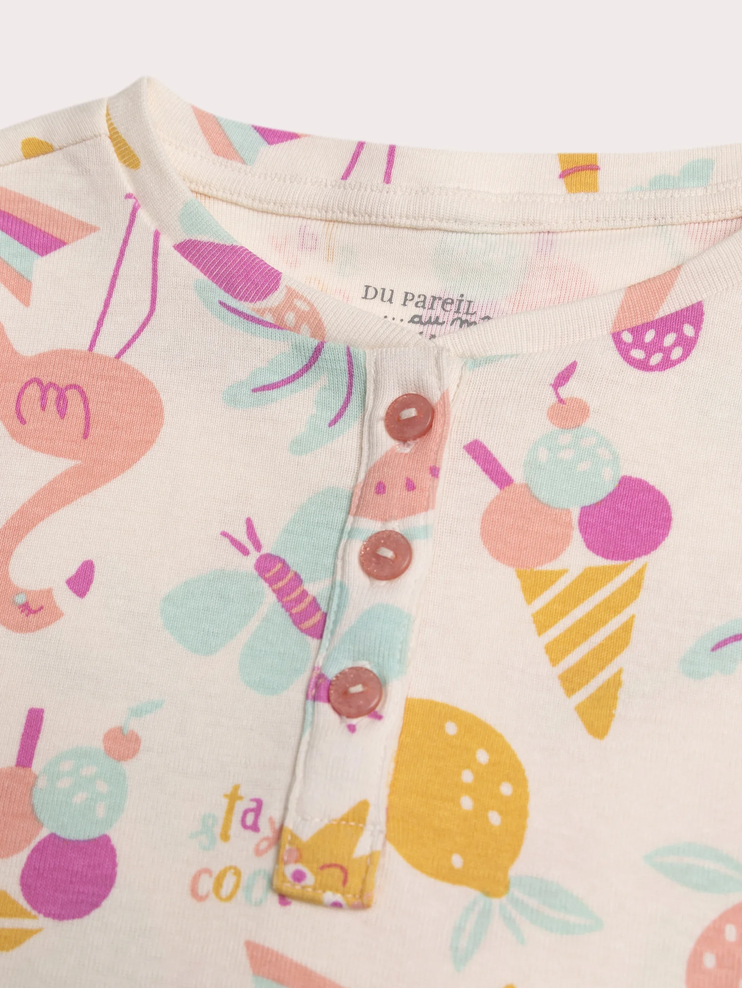 Pyjama été pour enfant fille - Image 4
