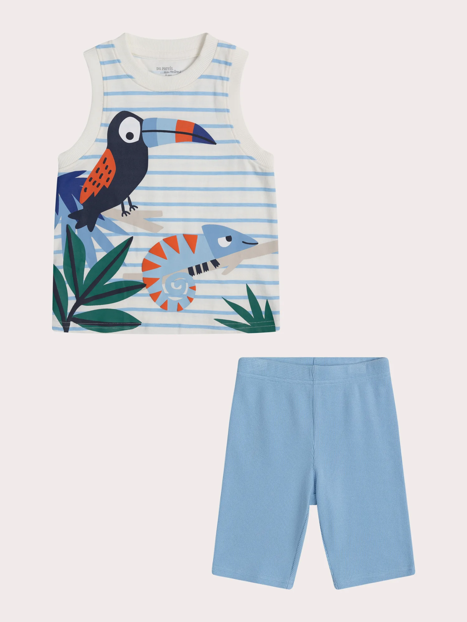 Pyjama exotique pour enfant garçon