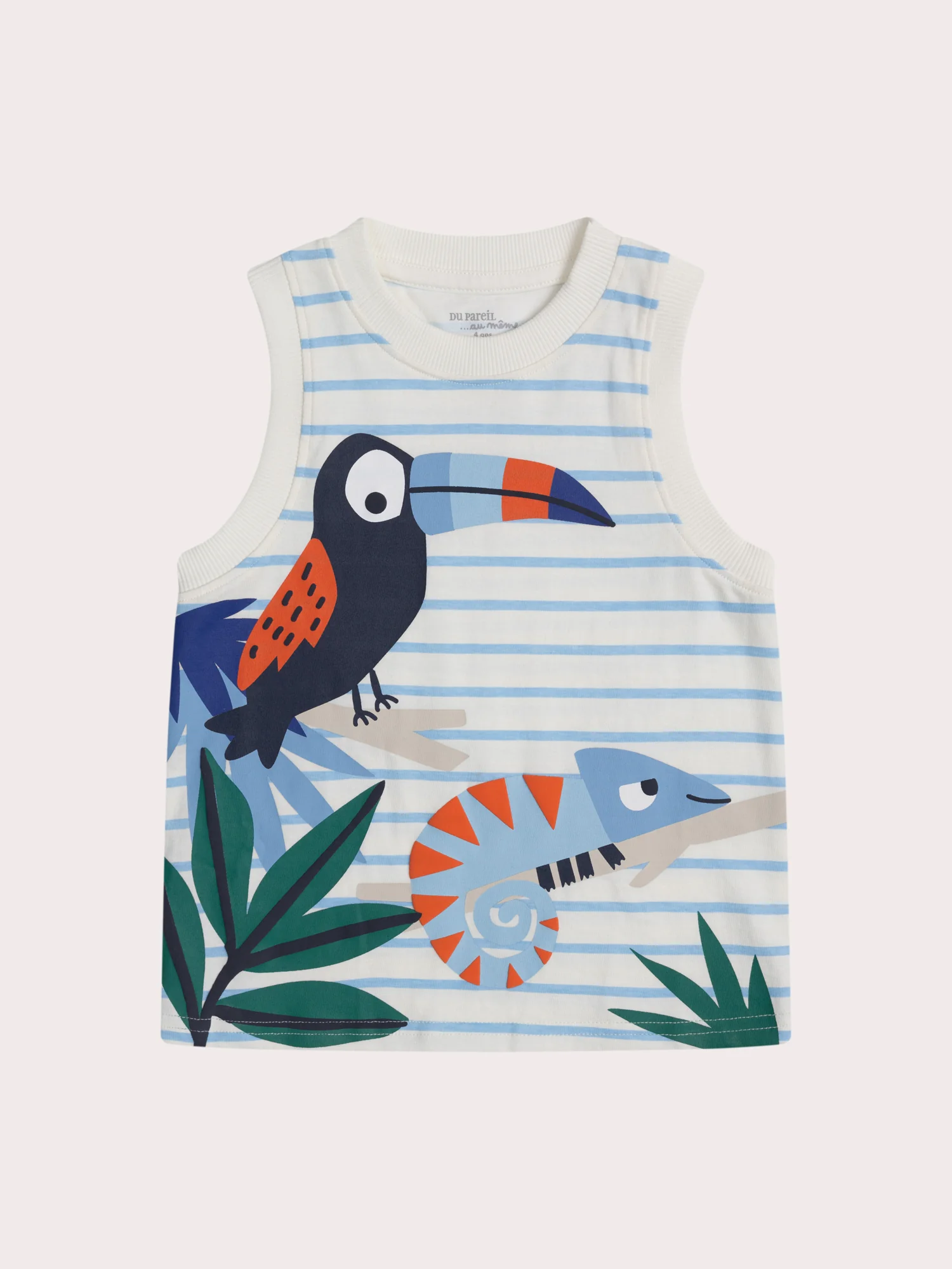 Pyjama exotique pour enfant garçon - Image 3