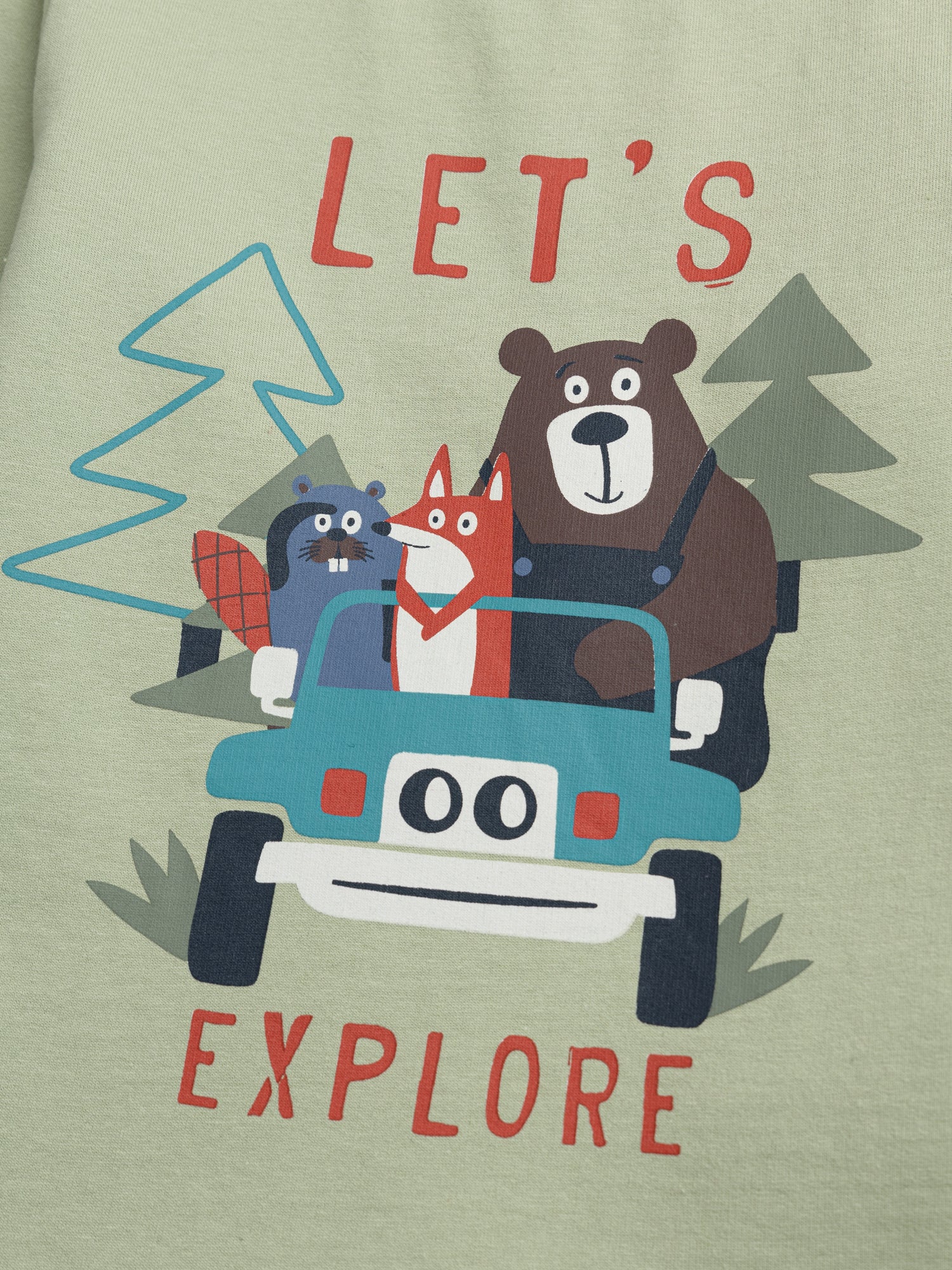 Pyjama exploreur pour enfant garçon - Image 3