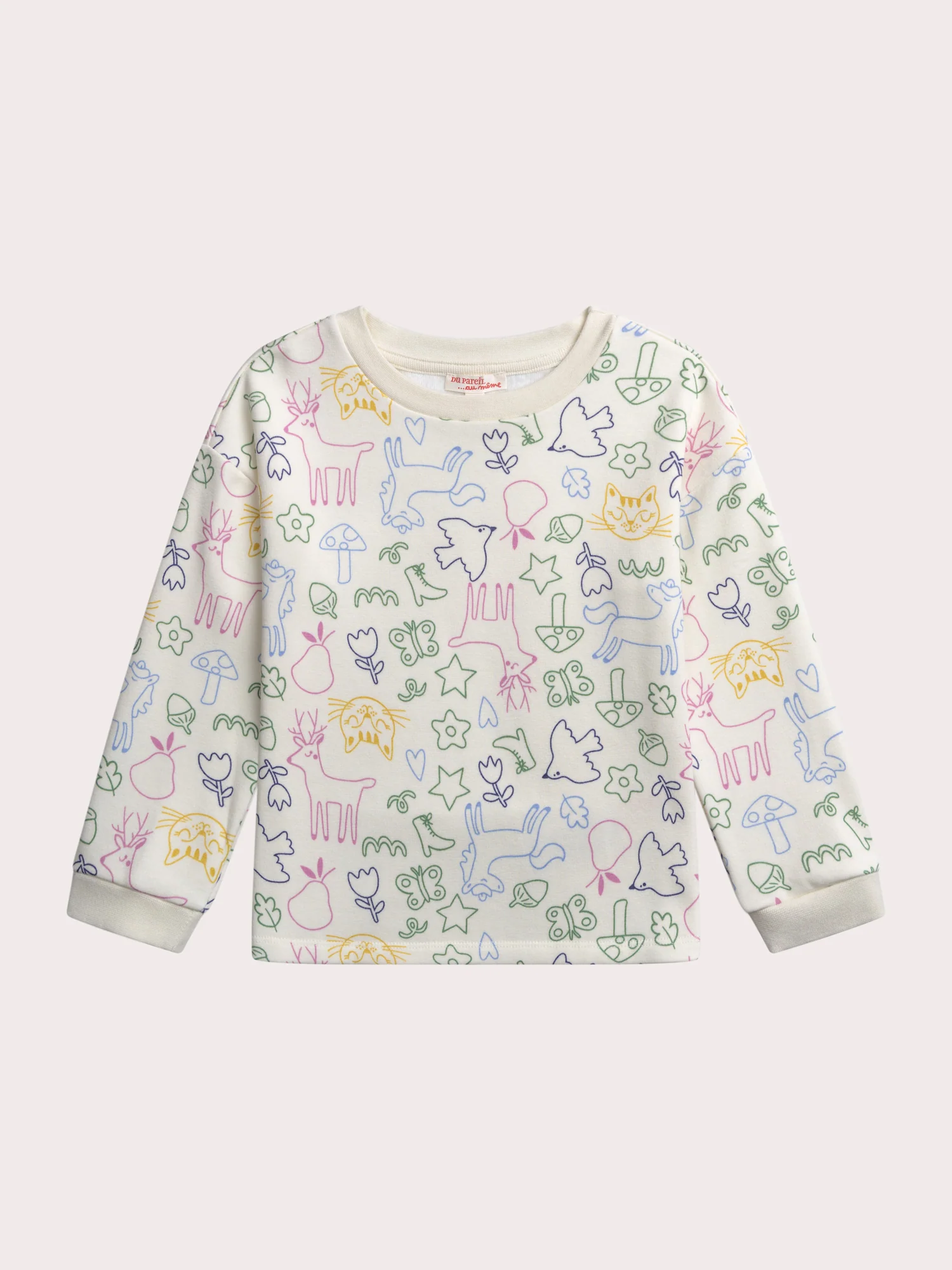 Pyjama fantaisie pour enfant fille - Image 3