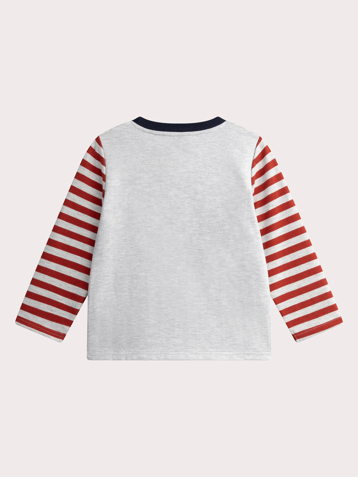 Pyjama gris chiné pour enfant garçon - Image 4