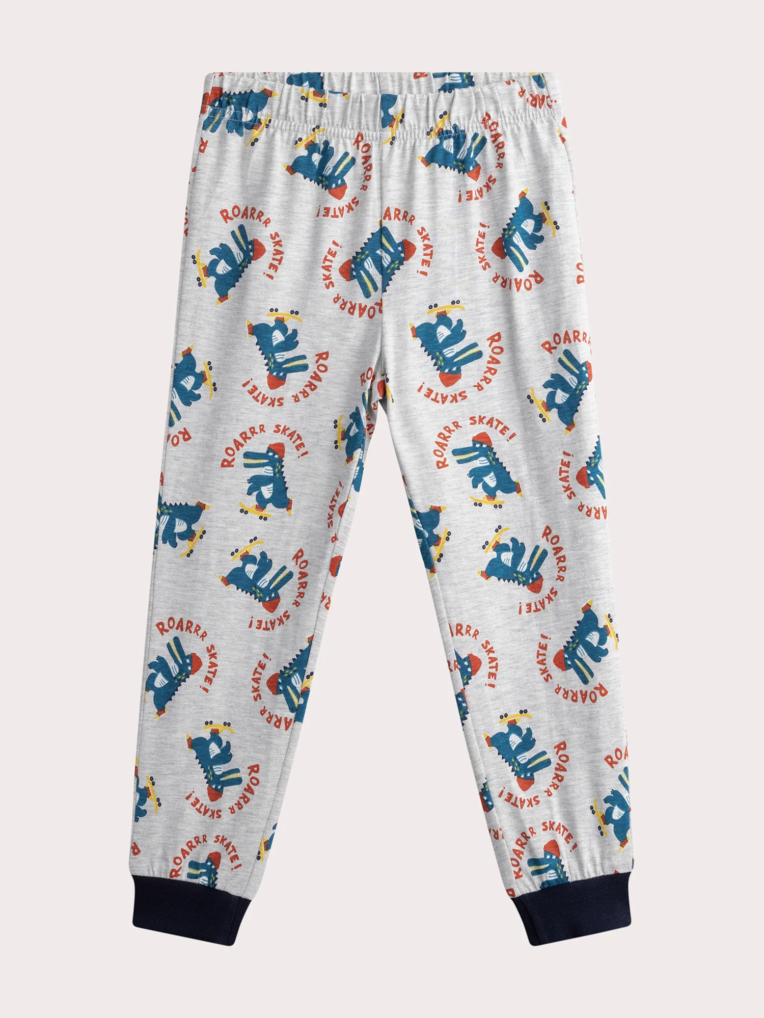 Pyjama gris chiné pour enfant garçon - Image 5
