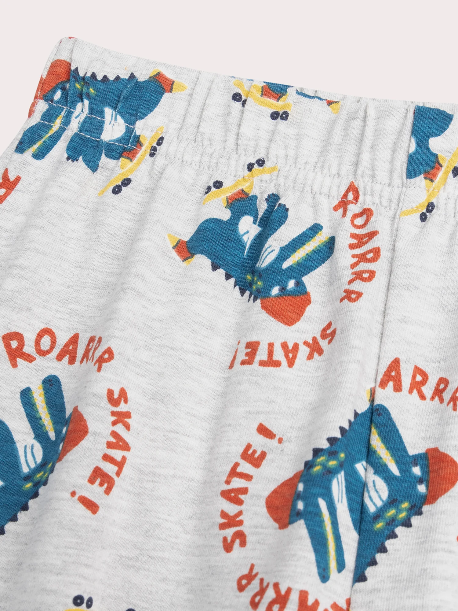 Pyjama gris chiné pour enfant garçon - Image 6