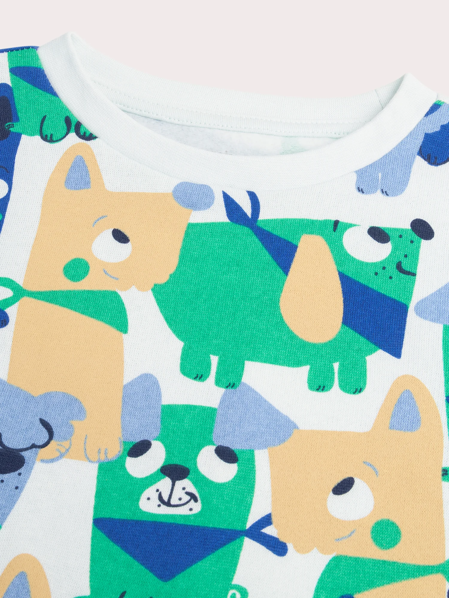 Pyjama imprimé bleu pour enfant garçon - Image 3