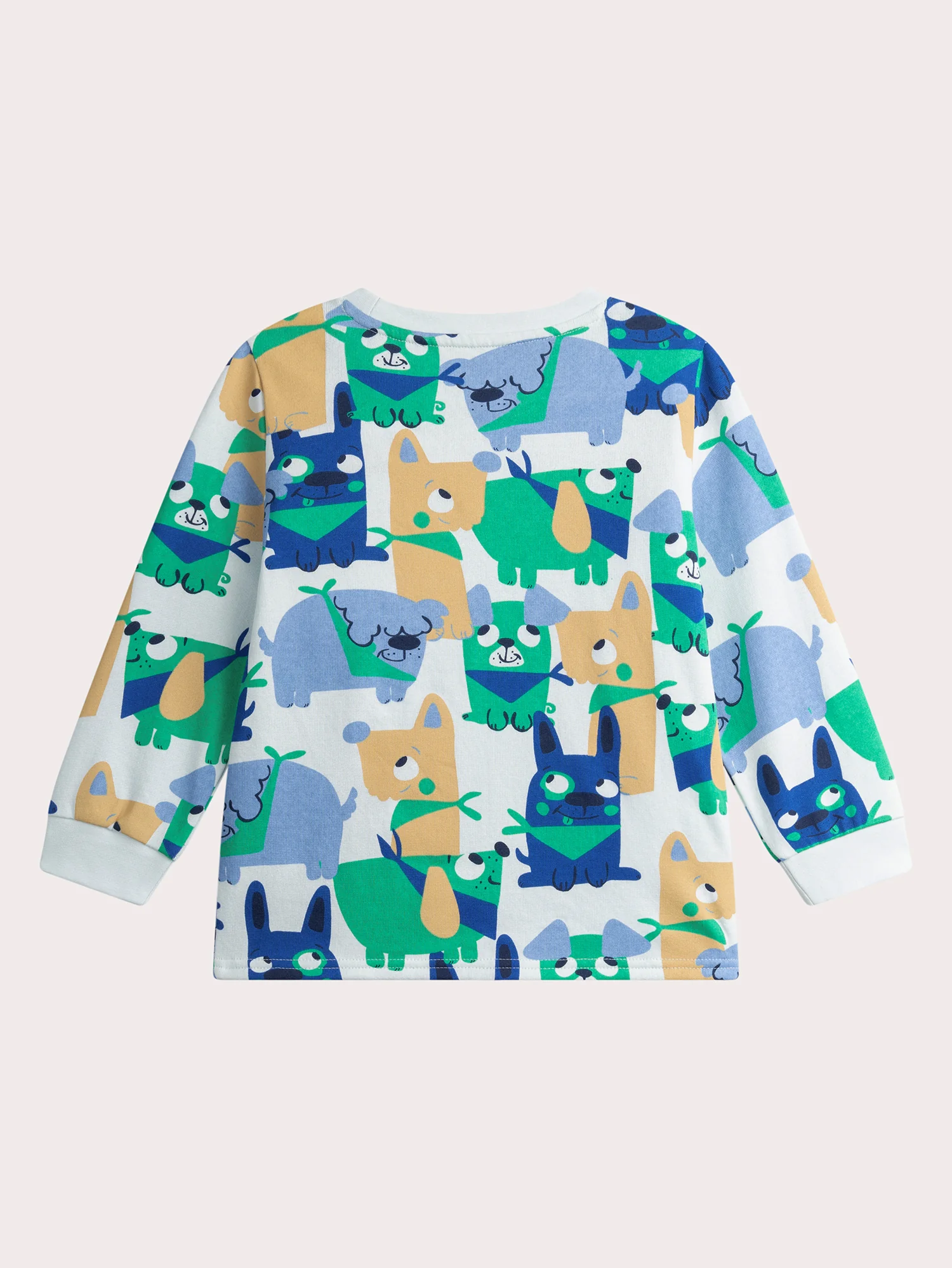 Pyjama imprimé bleu pour enfant garçon - Image 4