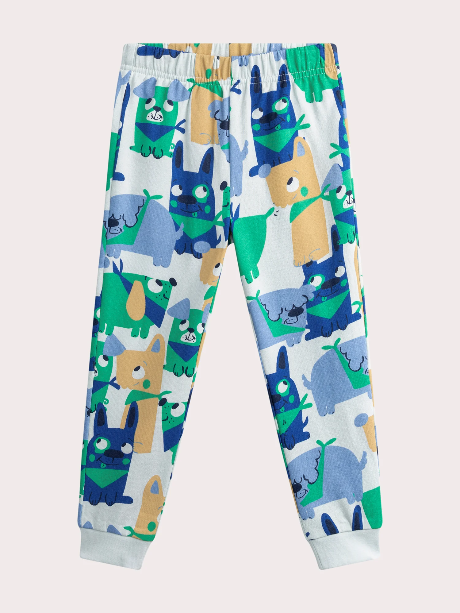 Pyjama imprimé bleu pour enfant garçon - Image 5
