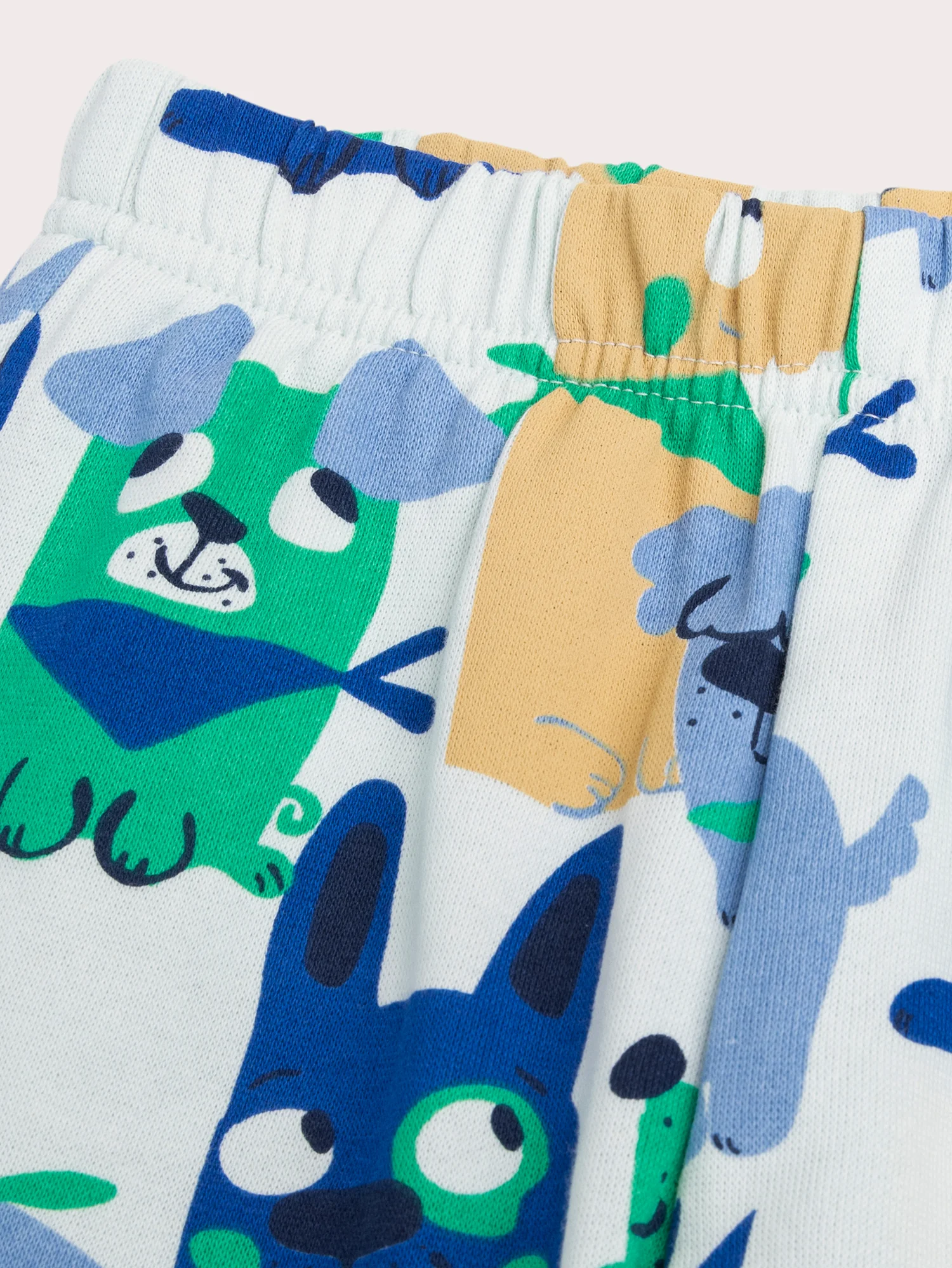 Pyjama imprimé bleu pour enfant garçon - Image 6