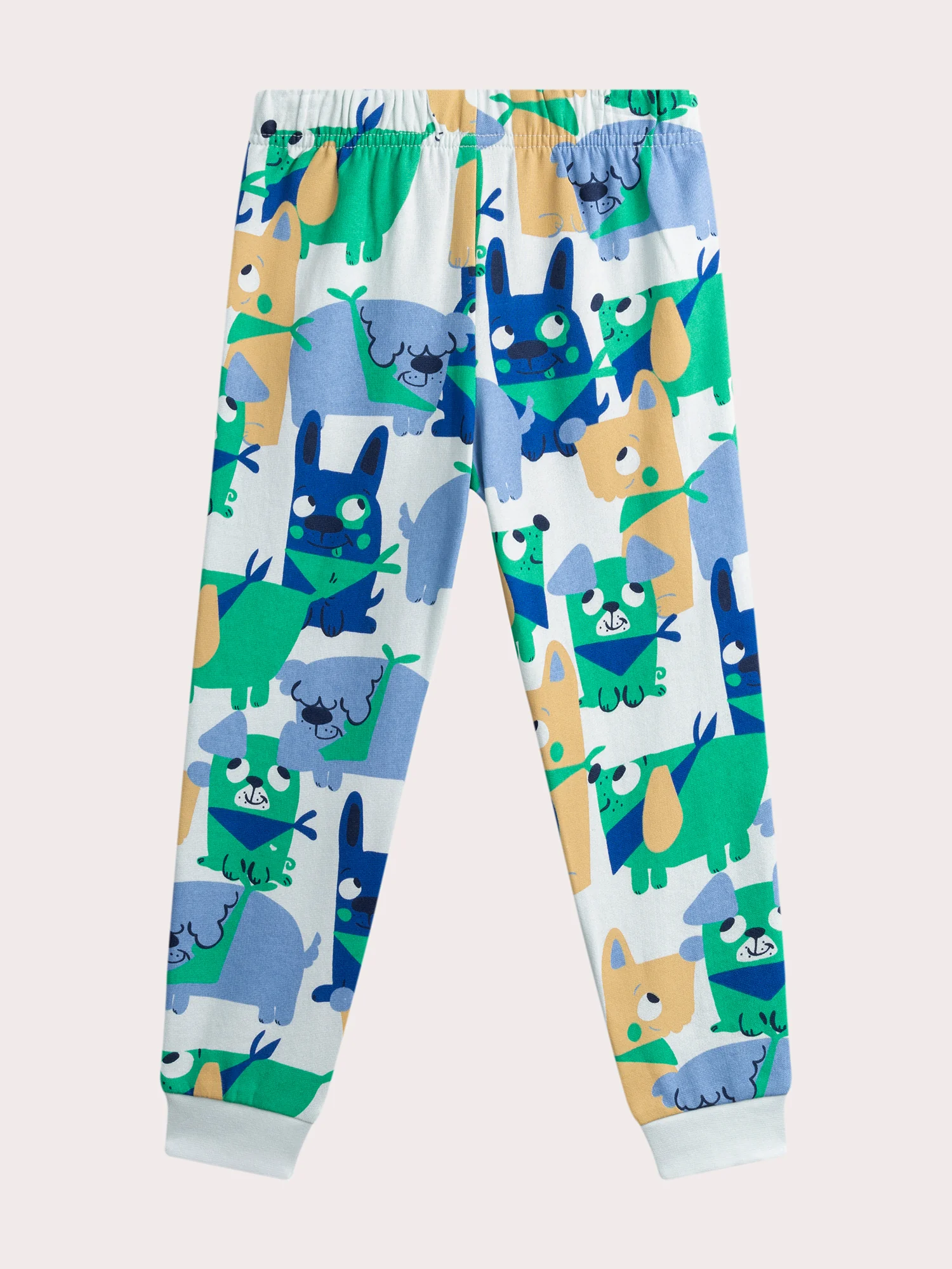 Pyjama imprimé bleu pour enfant garçon - Image 7